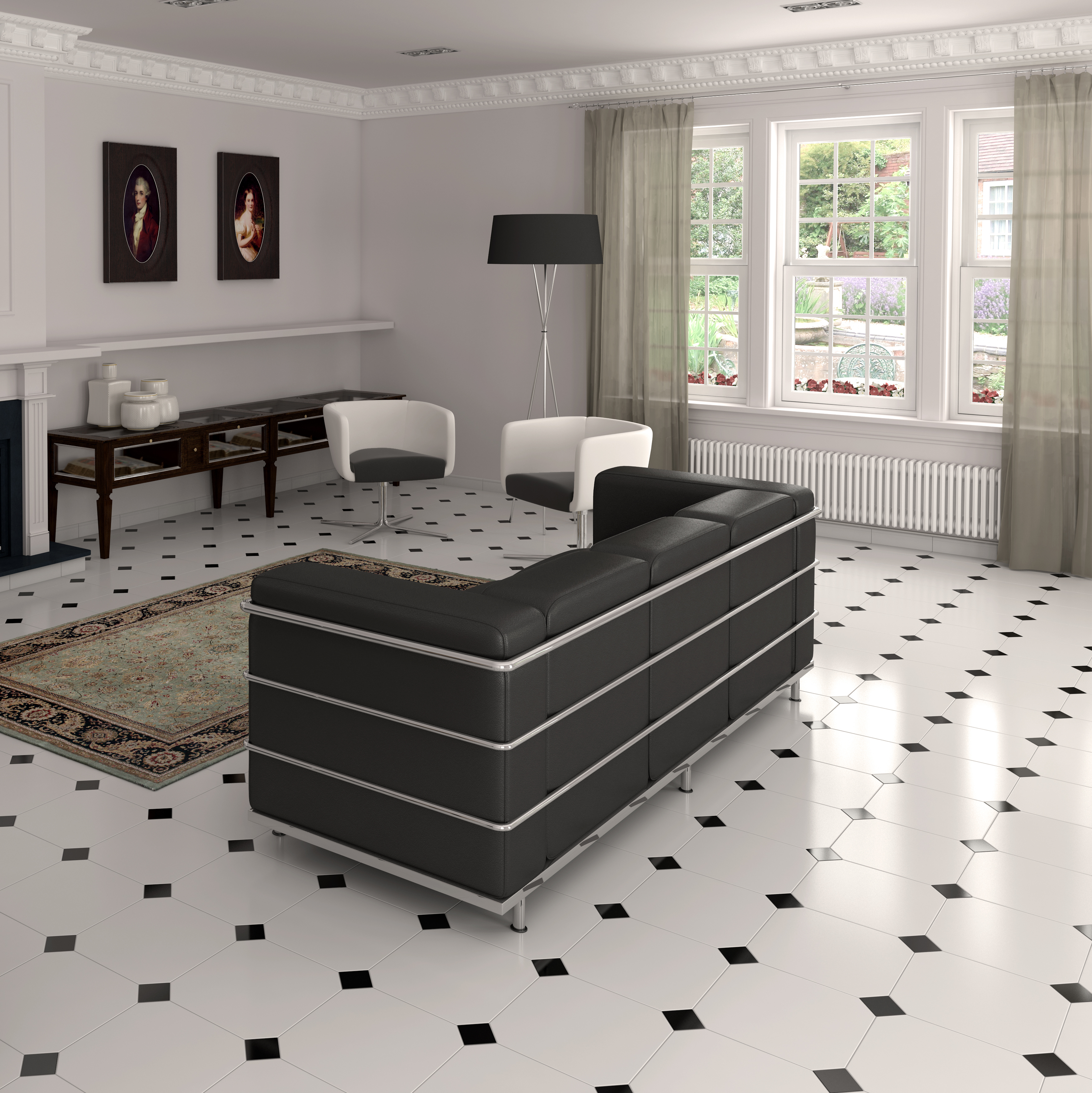 Klinker Vives Octogono Alaska 31 6x31 6