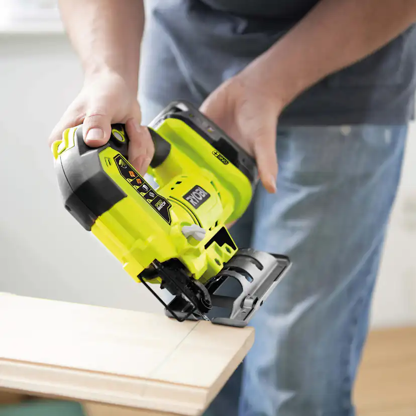 Sticksåg RYOBI ONE+ R18JS-0 18V 3000 slag/min & 25mm slaglängd utan batteri & laddare