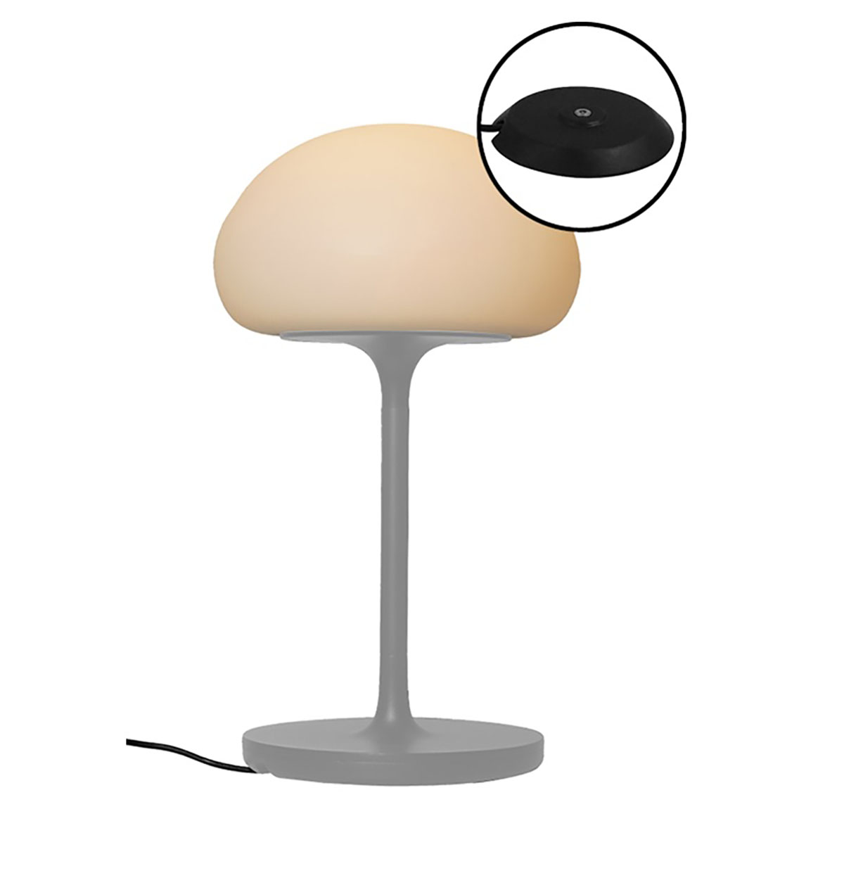 Uppladdningsbar Lampa Nordlux Sponge On A Stick