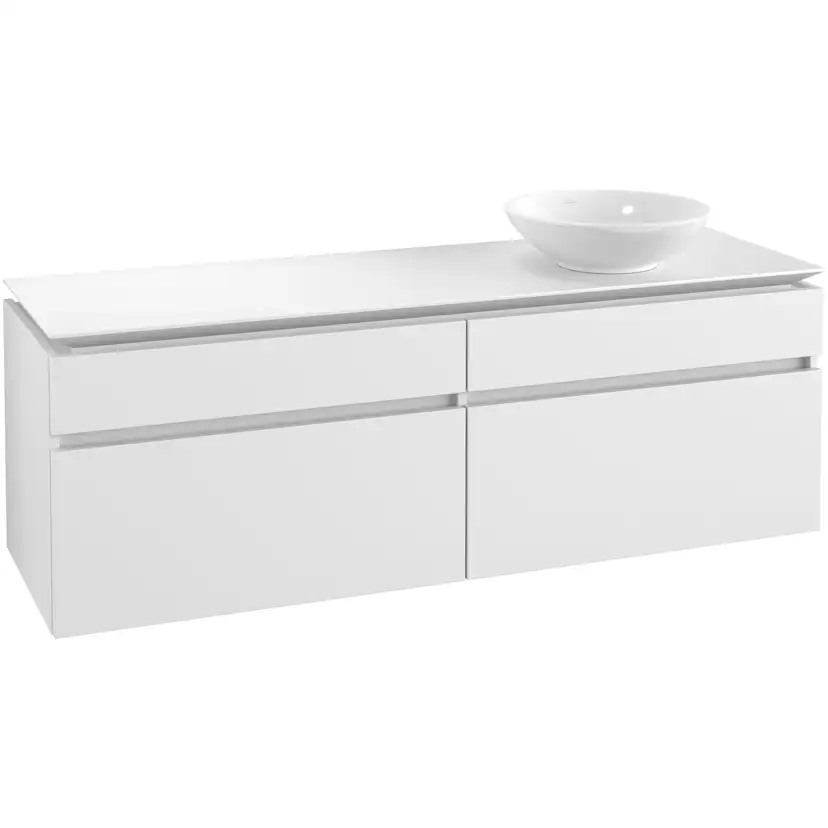 Tvättställsskåp Villeroy & Boch Legato 1600 med 4 Lådor för Fristående Tvättställ