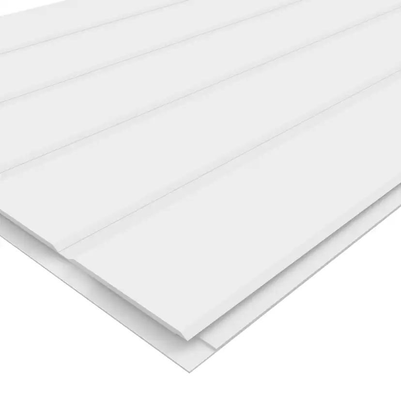 Regina Tak Klassisk Dekor 6x2435x405 Vit S 0500-N 4st/set 6x2435x405