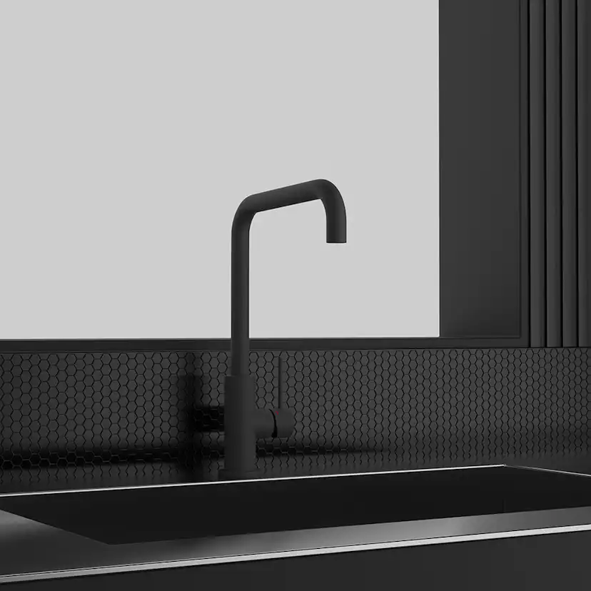 Köksblandare Scandtap Steel Mood Rostfritt Stål