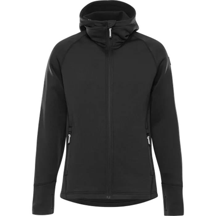 COBALT POLARTEC HOODIE DAM - Färg: Svart, Storlek: XS