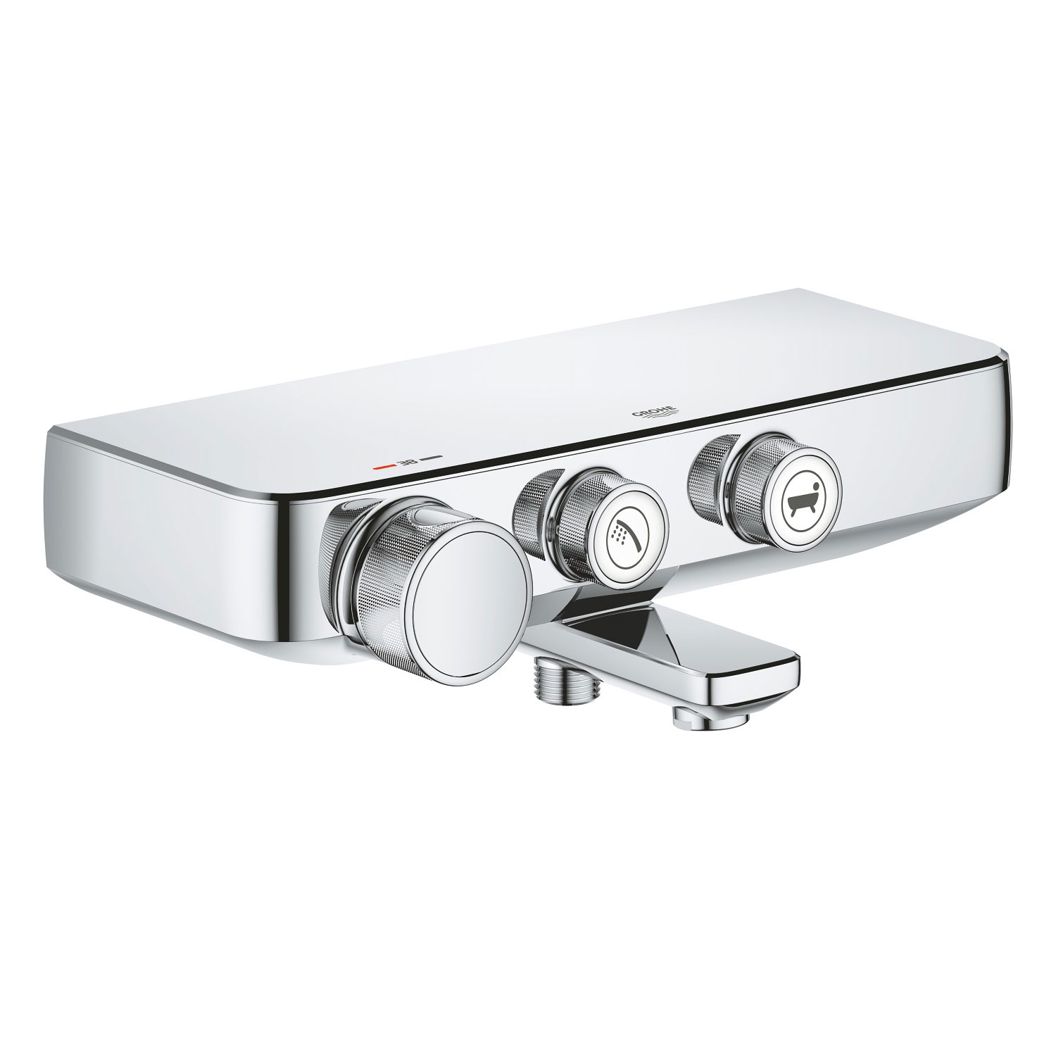 Badkarsblandare Grohe Grohtherm SmartControl 34718 150 cc