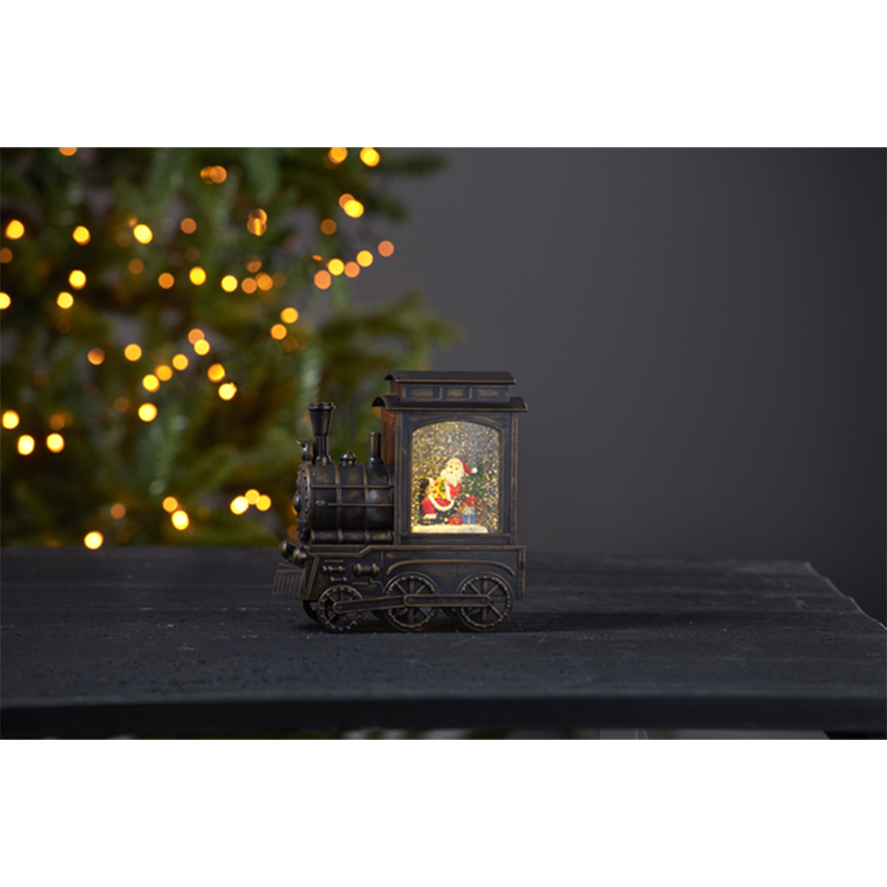 Dekorationsfigur Star Trading Vinter Lok