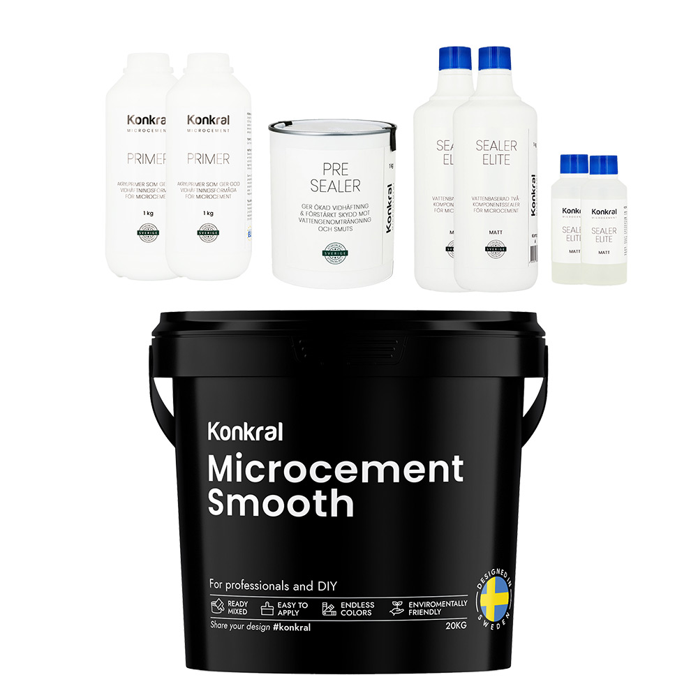 Paket 20 kvm Mineral Sealer Elite Sealer Elite 1.Mineral 20 kvm