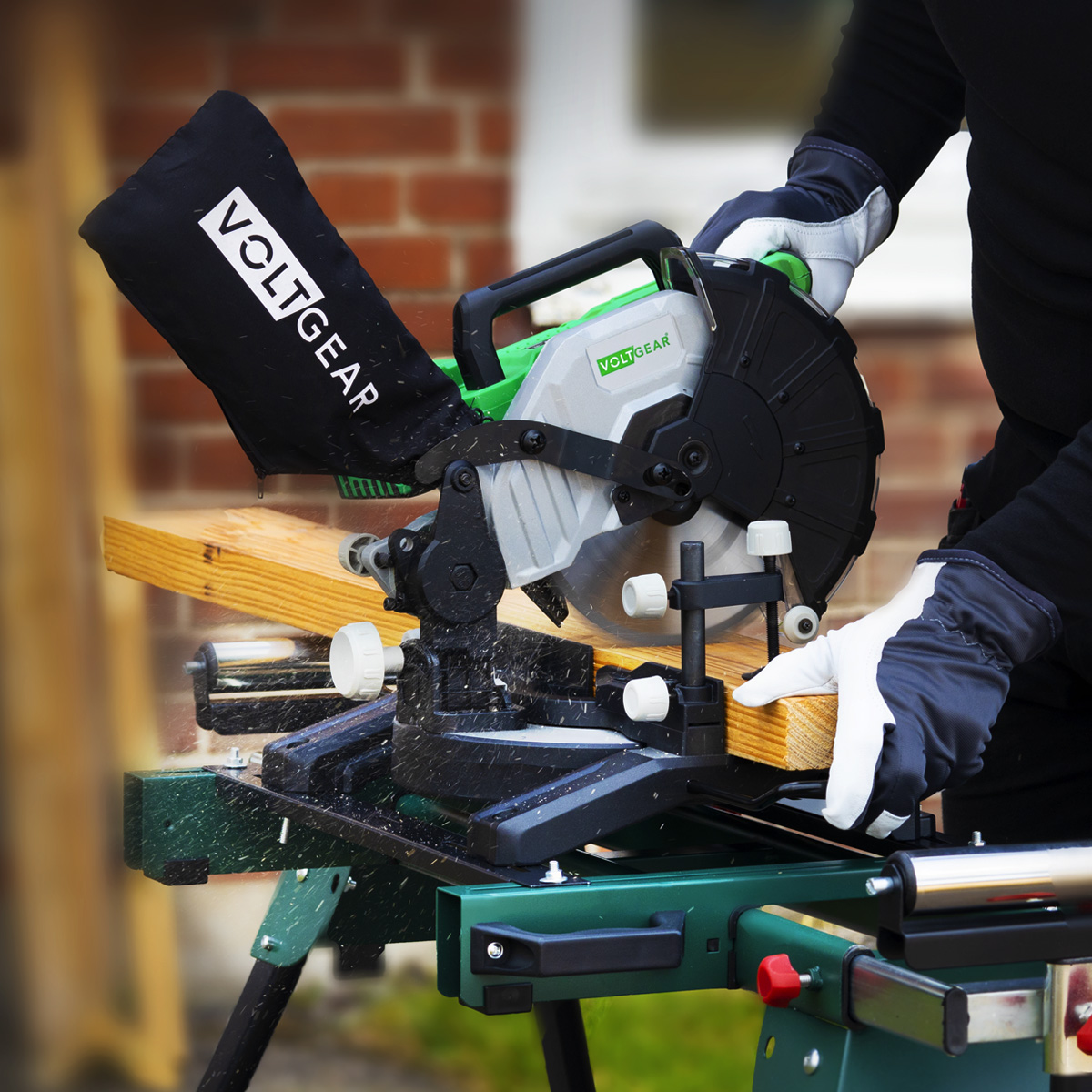 Cirkelsåg Voltgear Plus 20V Borstfri Exkl Batteri