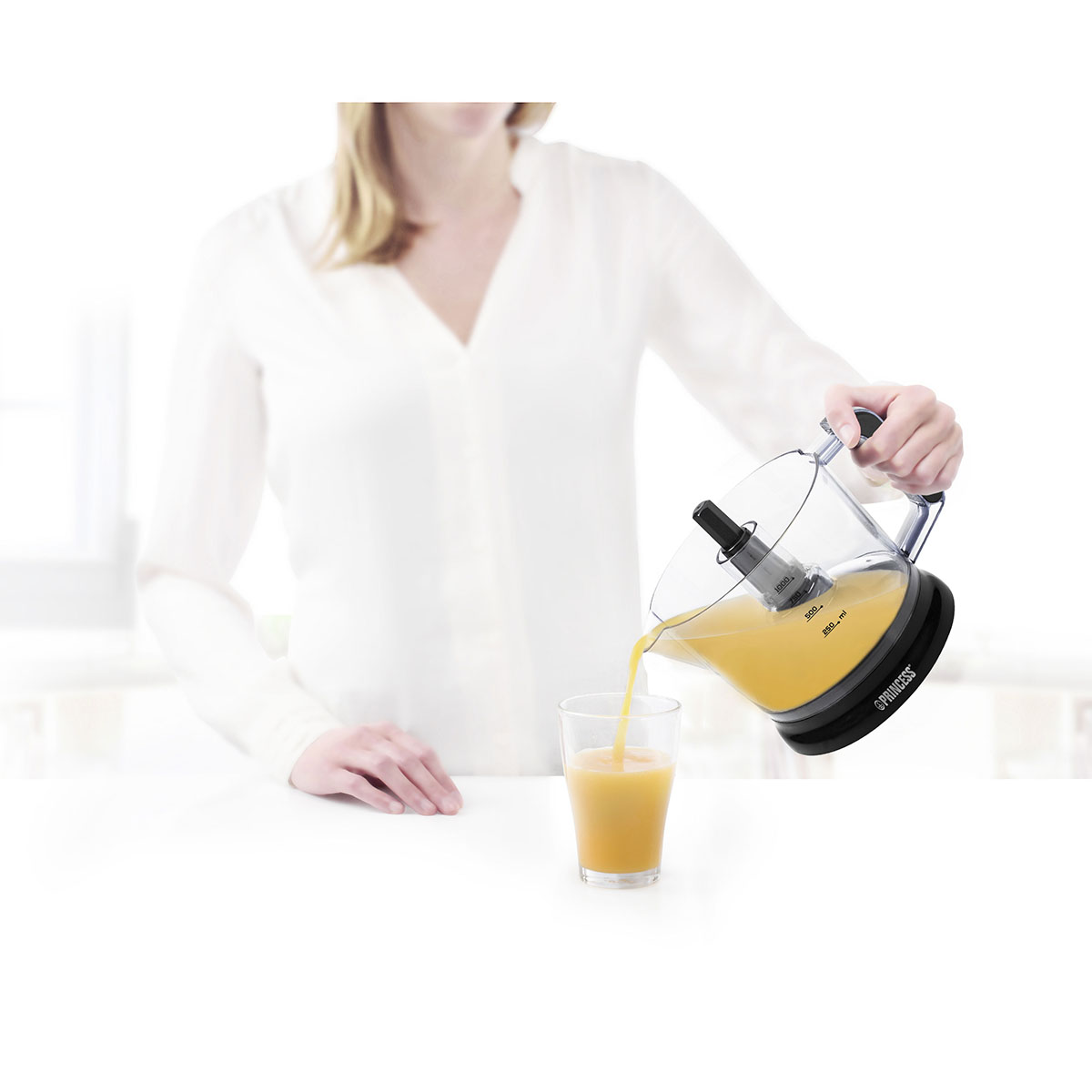 Juicepress Princess Citrus Juicer Classic Black