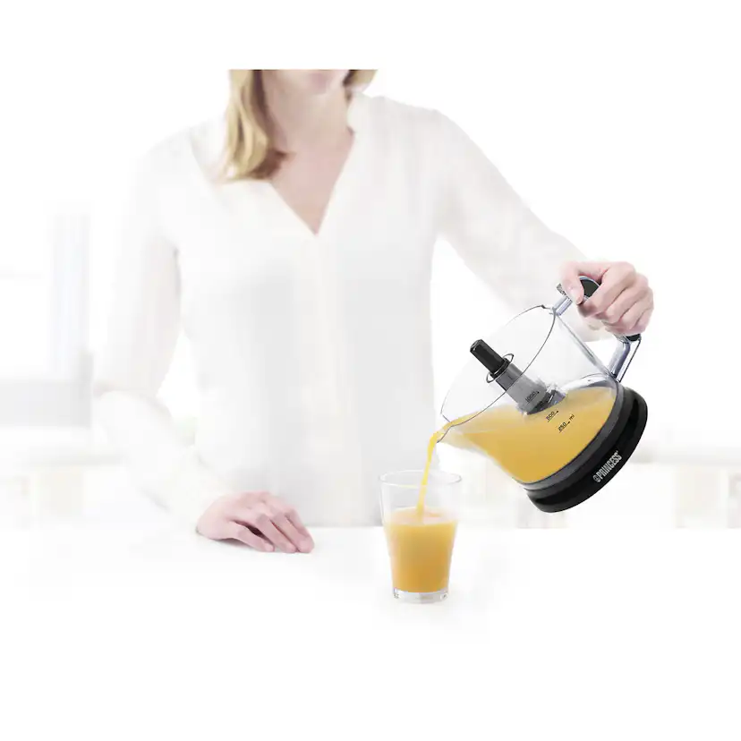 Juicepress Princess Citrus Juicer Classic Black