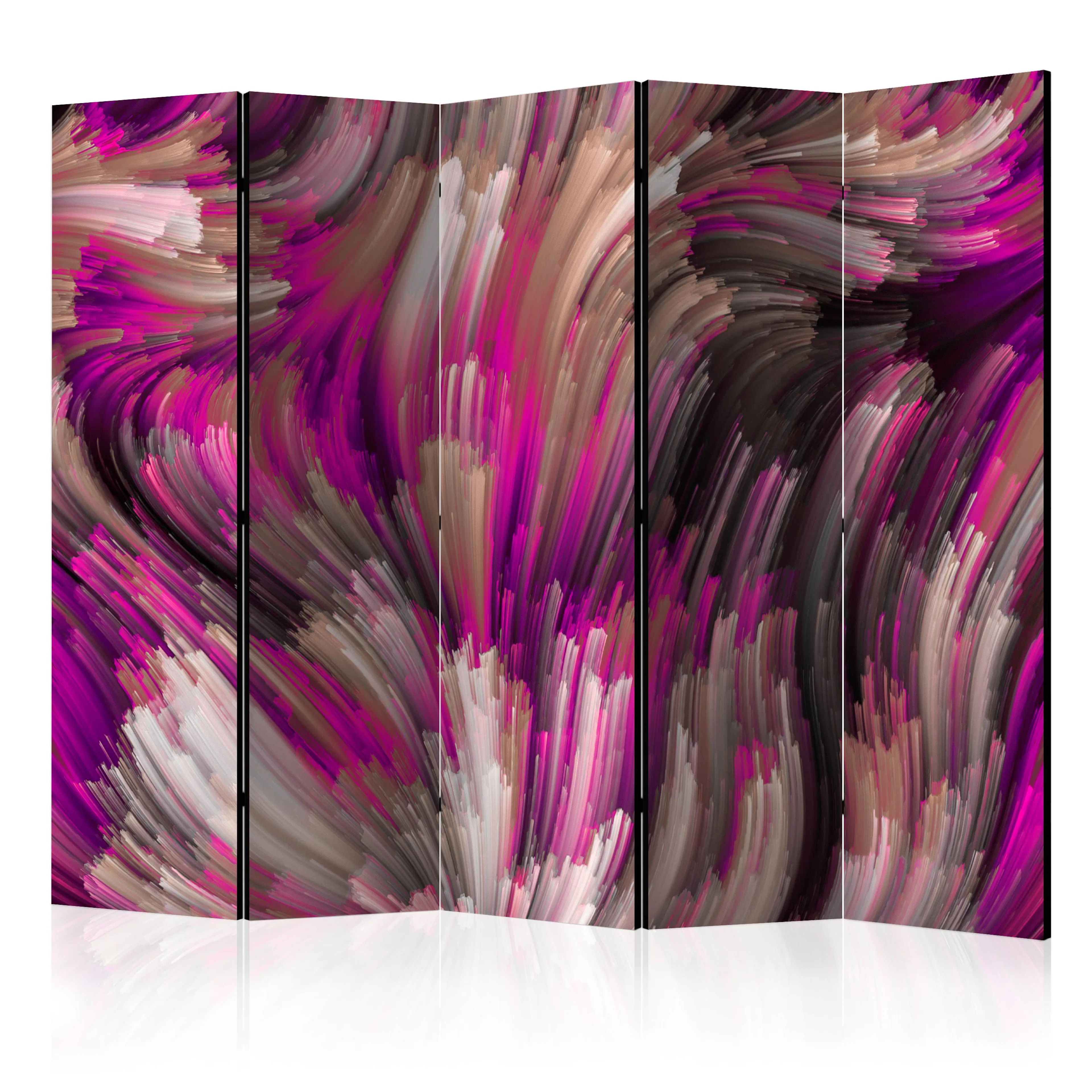 Rumsavdelare Skärmvägg Arkiio Purple Energy II 225x172 cm