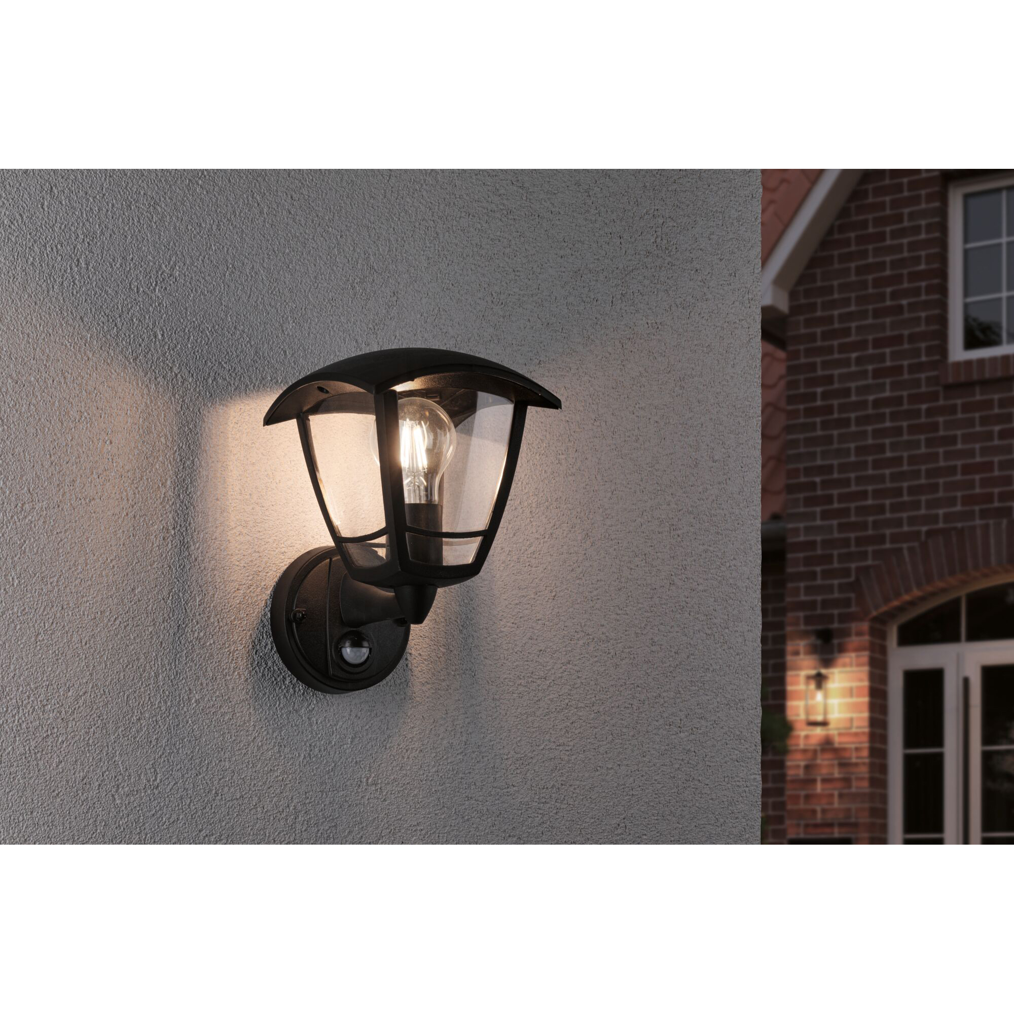 Fasadbelysning Paulmann Classic Curved Hängande IP44 230V