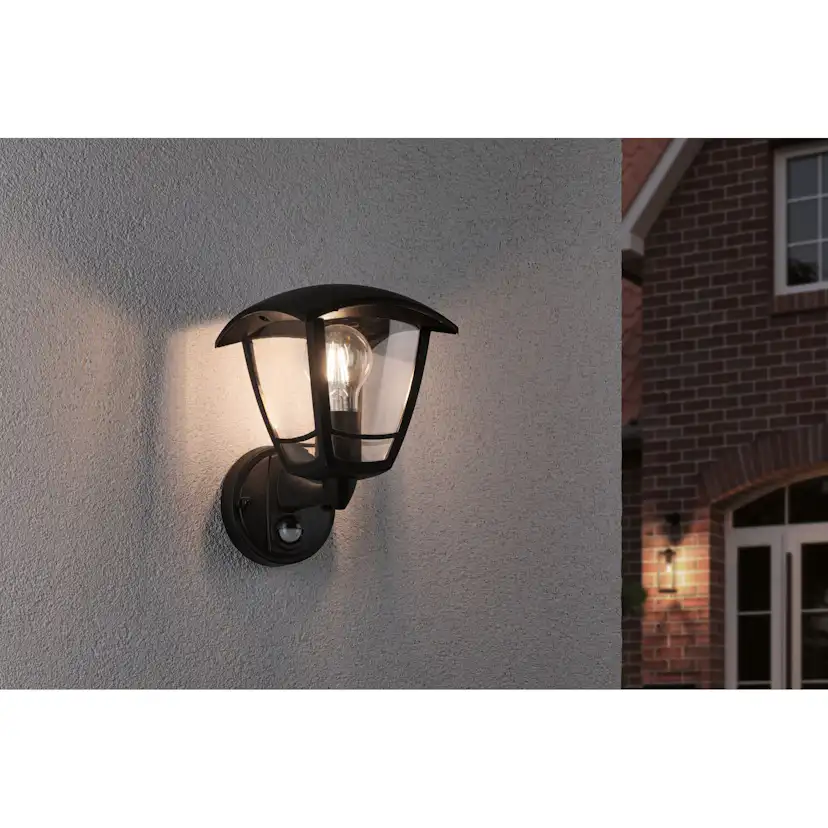 Fasadbelysning Paulmann Classic Curved Stående IP44 230V