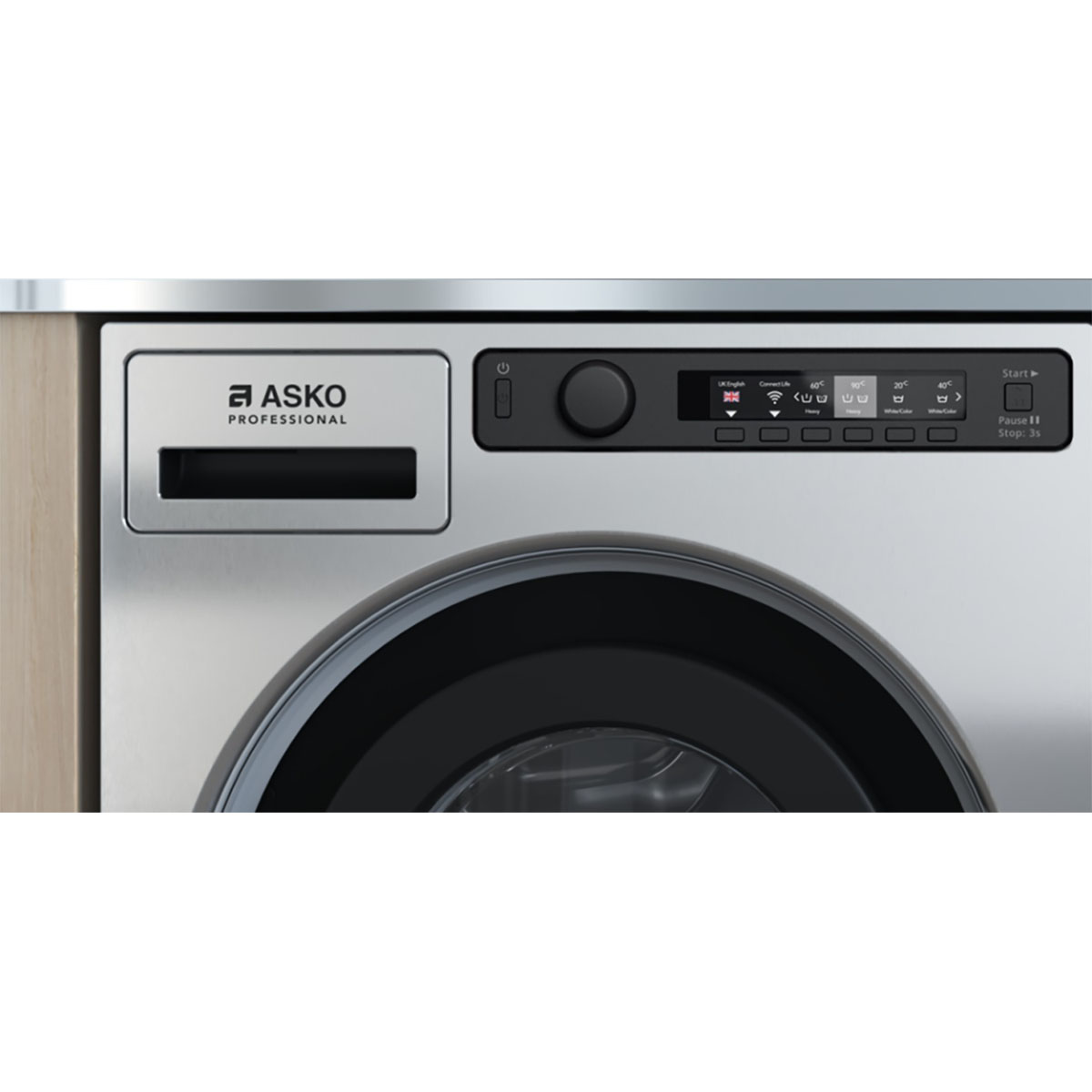 Tvättmaskin ASKO Professional WMC8943PC.S