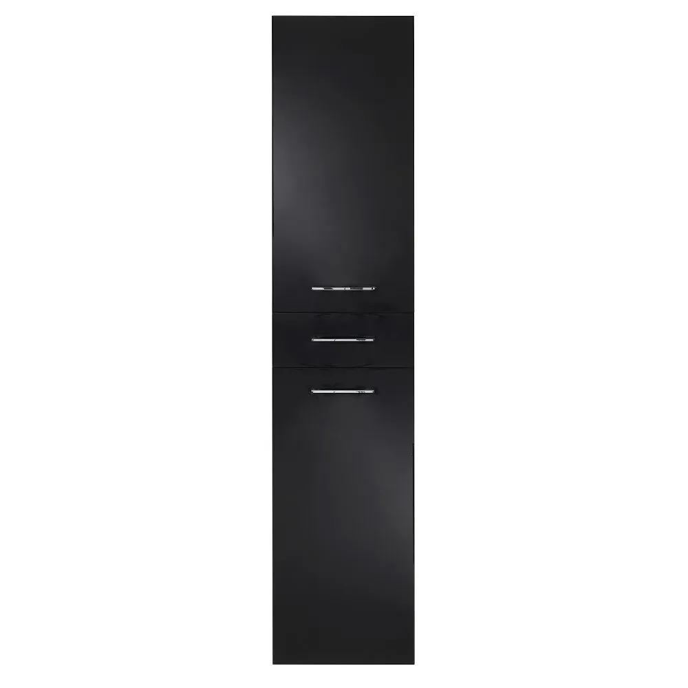 Högskåp Arredo Spirit 400 Svart
