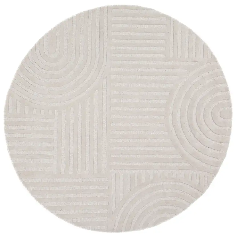 Rund Matta Flair Rugs Zen Garden