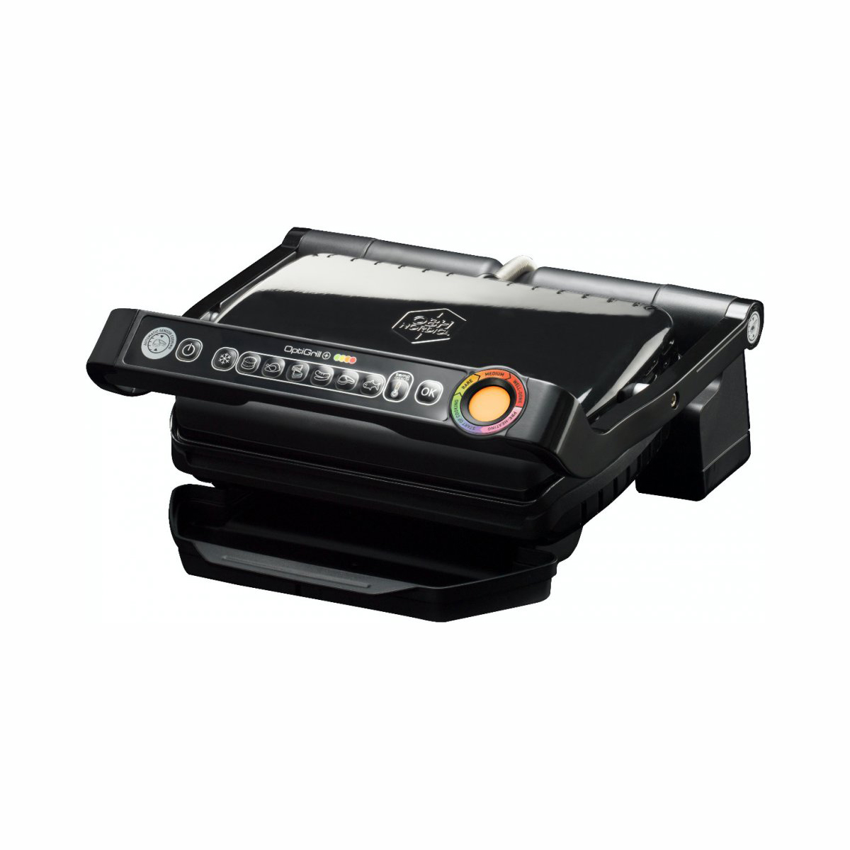 Bordsgrill OBH Nordica OptiGrill+ Black