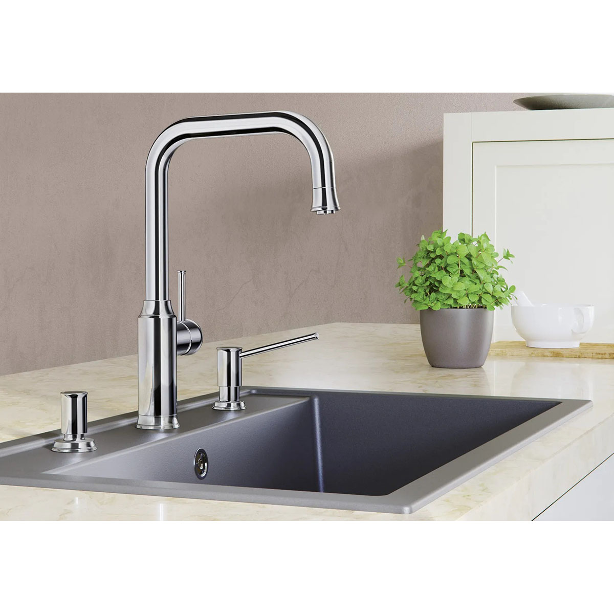 Diskho Blanco Dalago 6-F Silgranit
