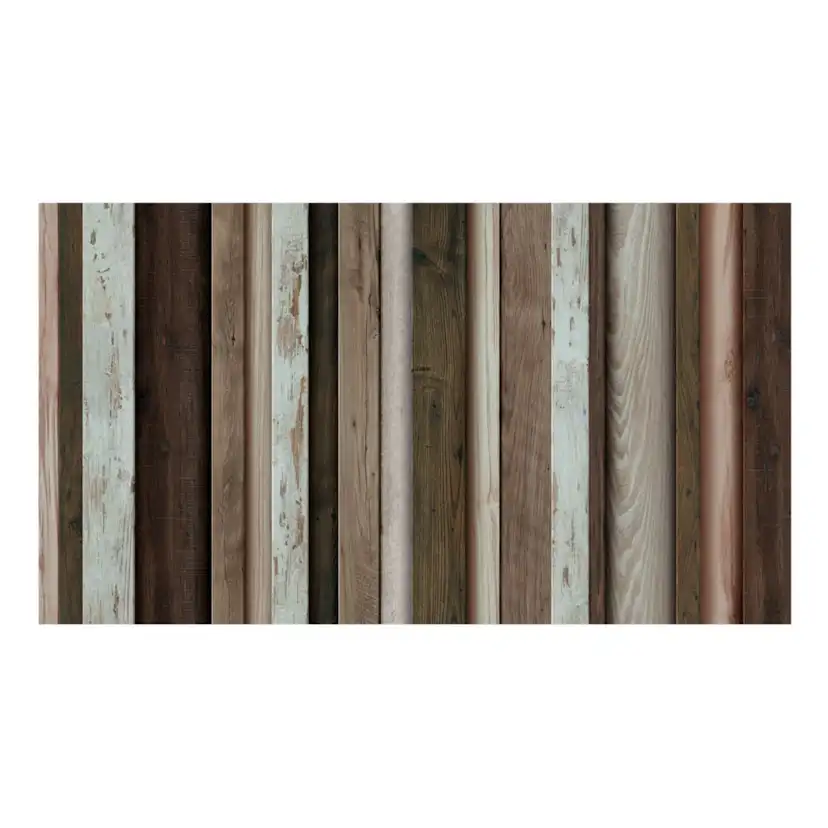 Fototapet Arkiio Självhäftande Wooden Fan 490x280