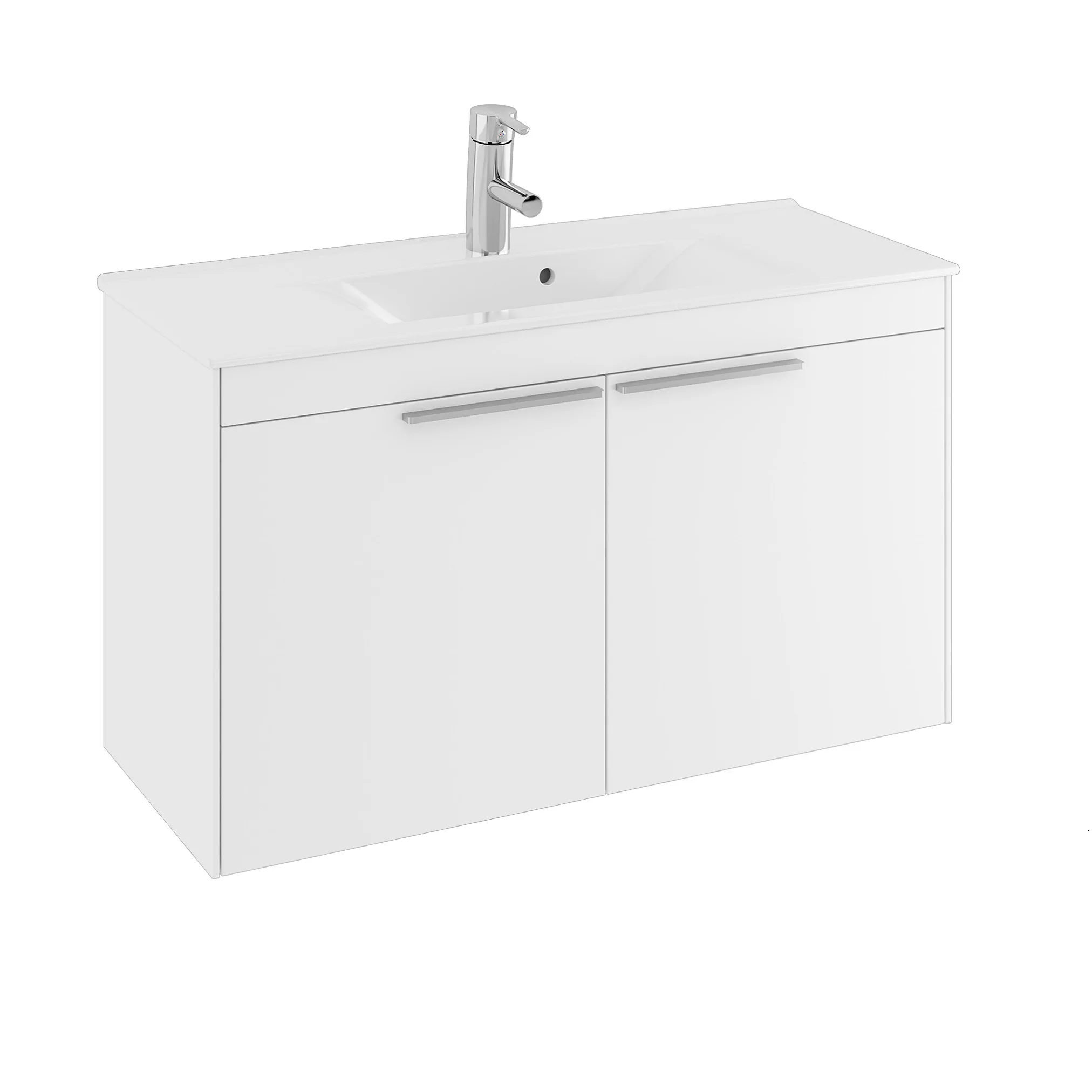 Tvättställsskåp Ifö Sense Pro SDSSMP 90 Compact Vit Tvättställsskåp Ifö Sense SDSSMP 90 Compact Vit