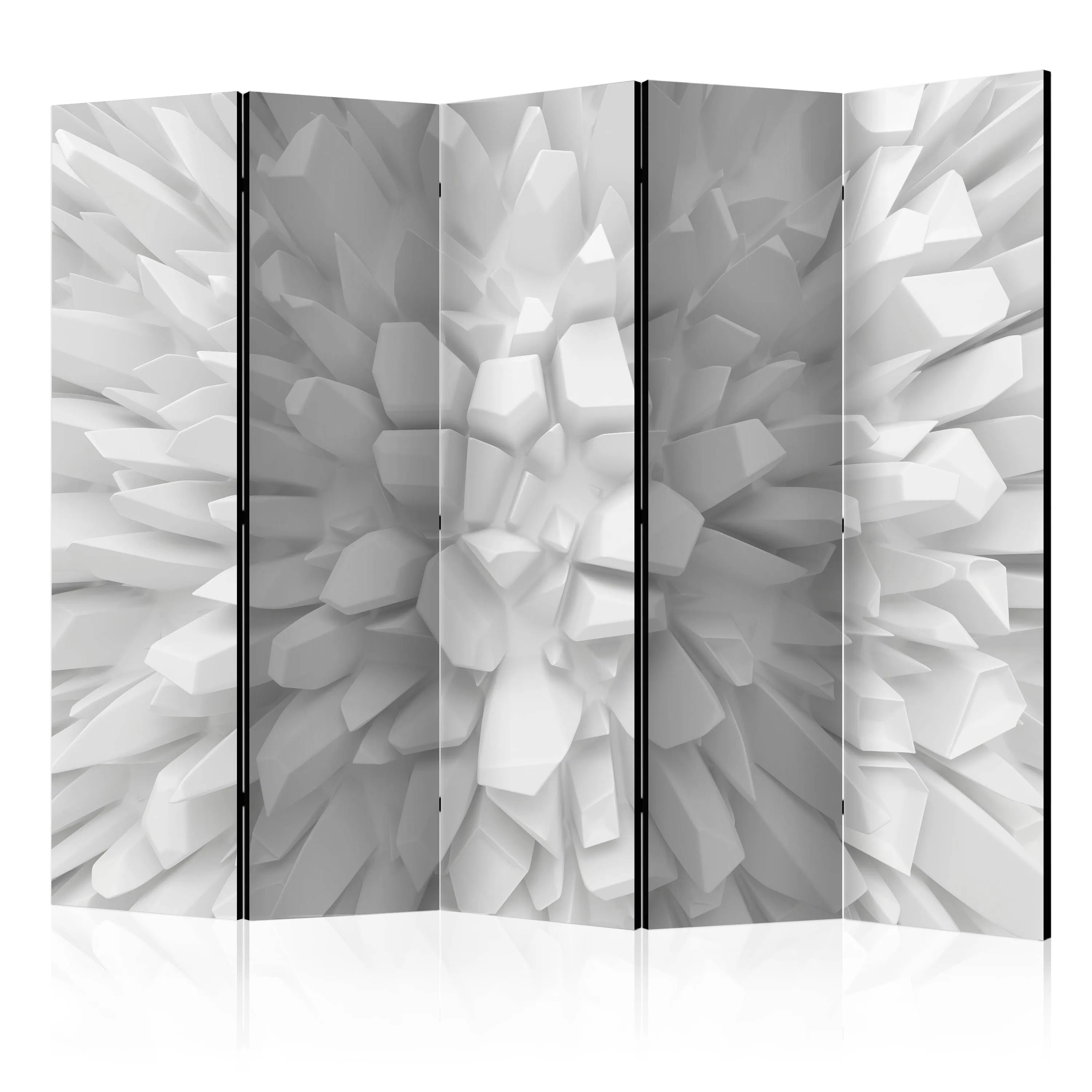 Rumsavdelare Skärmvägg Arkiio White Dahlia II 225x172 cm