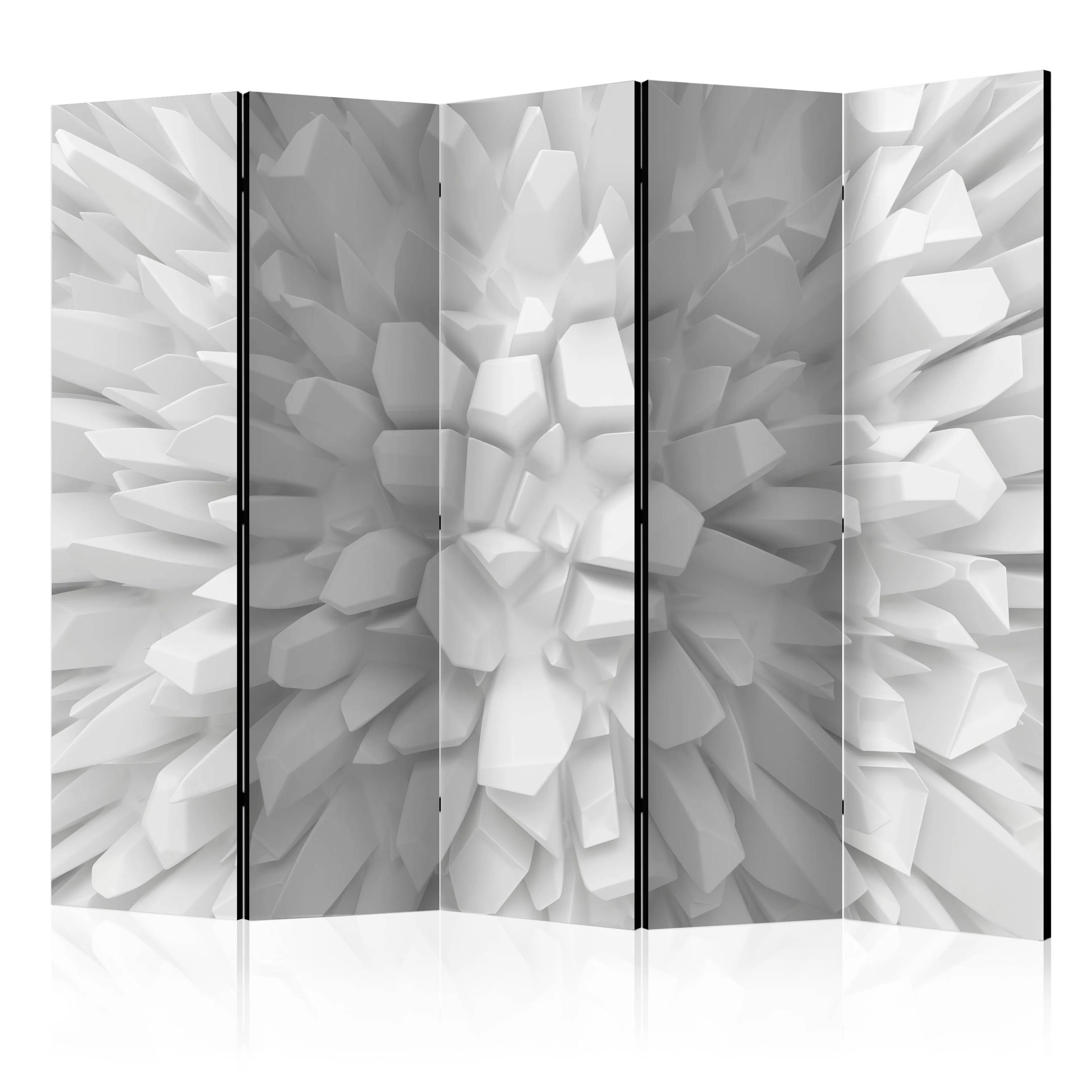 Rumsavdelare Skärmvägg Arkiio White Dahlia II 225x172 cm