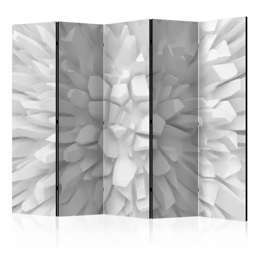 Rumsavdelare Skärmvägg Arkiio White Dahlia II 225x172 cm