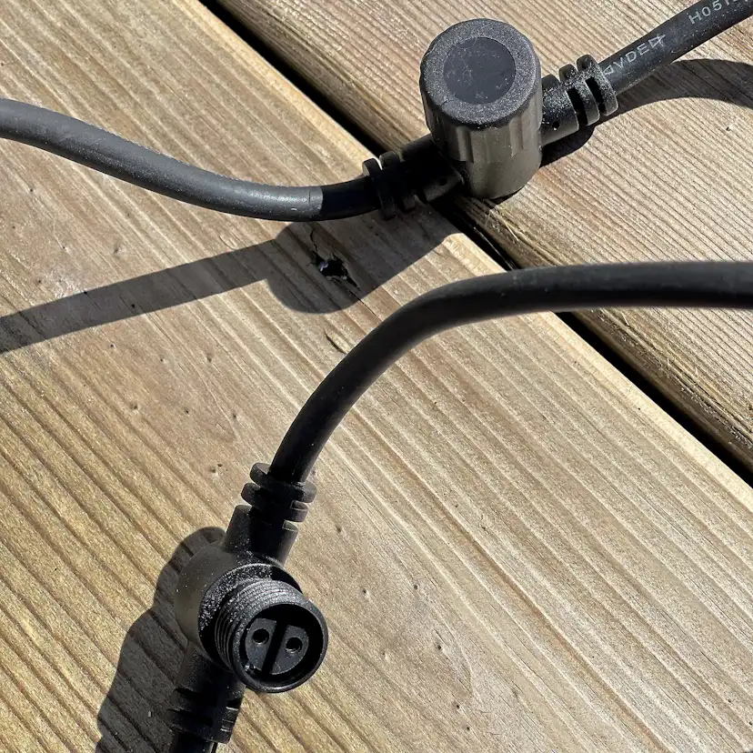 Grenkabel Lightson Med Förgreningar