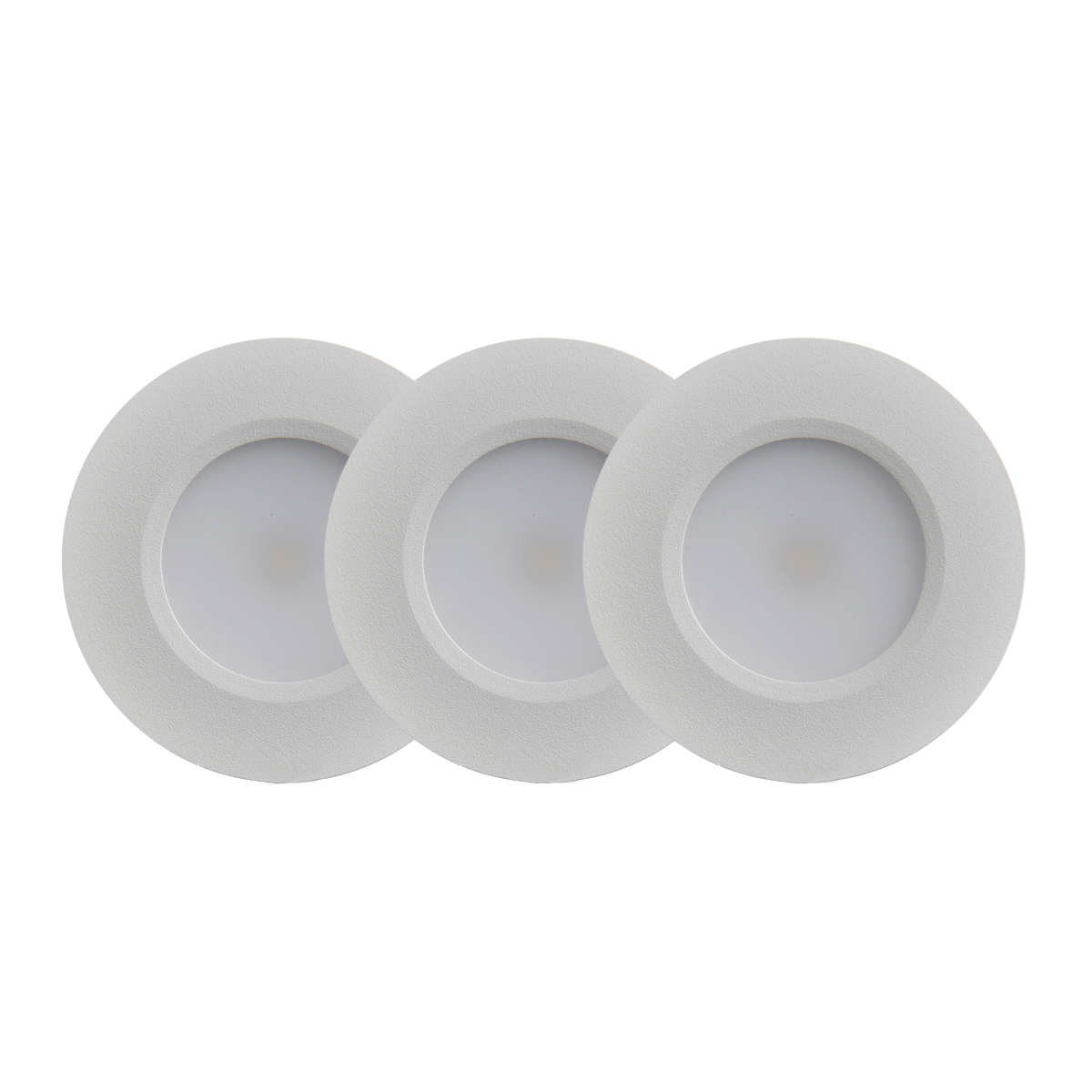 Downl Q Bänk 3-pack 3000K inkl drivdon och kablage 3000K