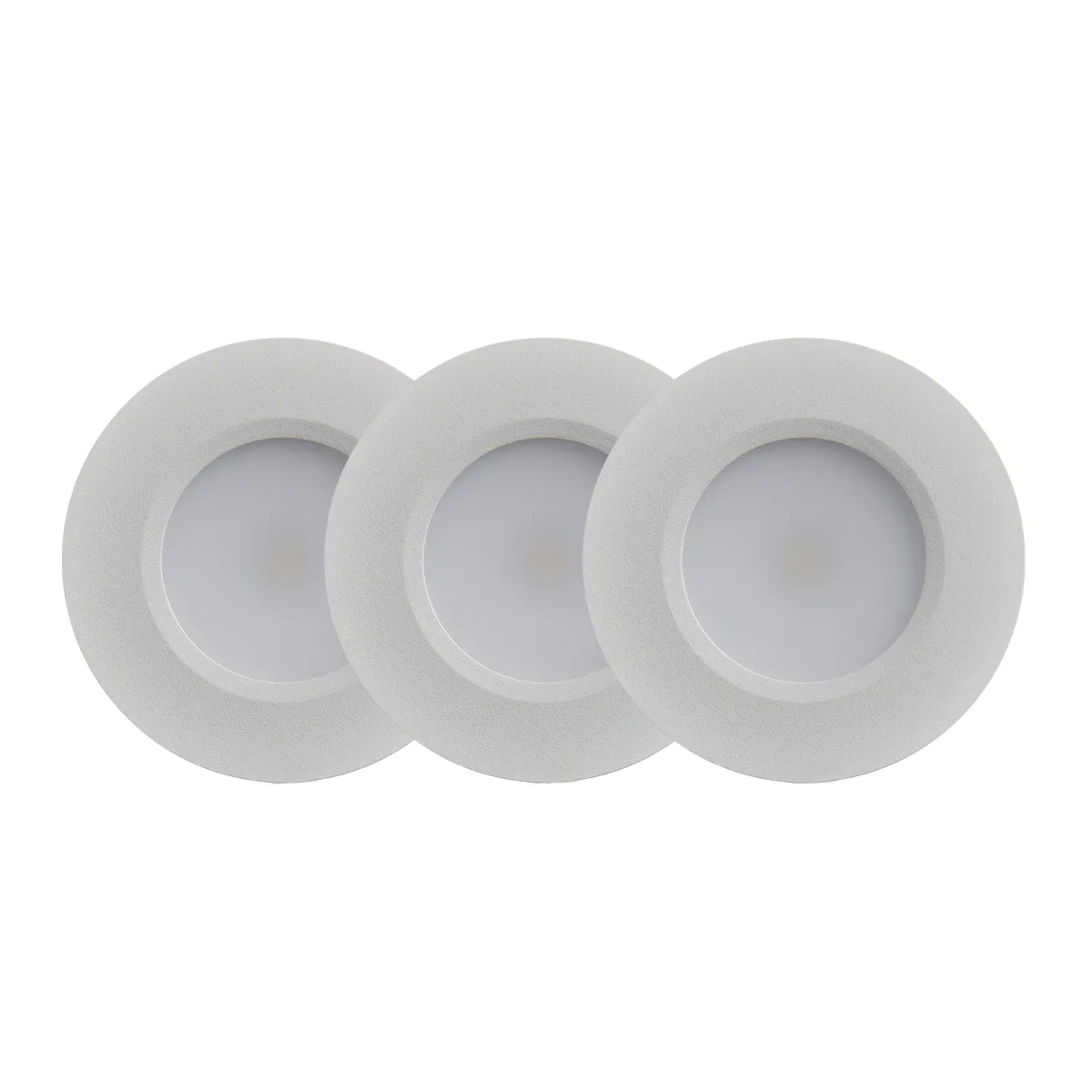 Downlight Designlight QB-30MW Bänk 3-pack 3000K
