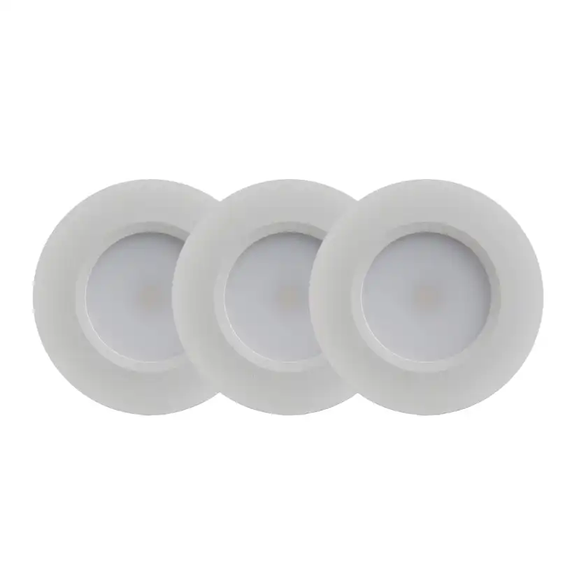 Downl Q Bänk 3-pack 3000K inkl drivdon och kablage 3000K
