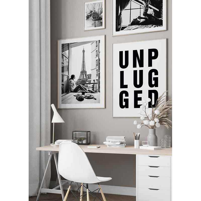 Poster Gallerix Unplugged