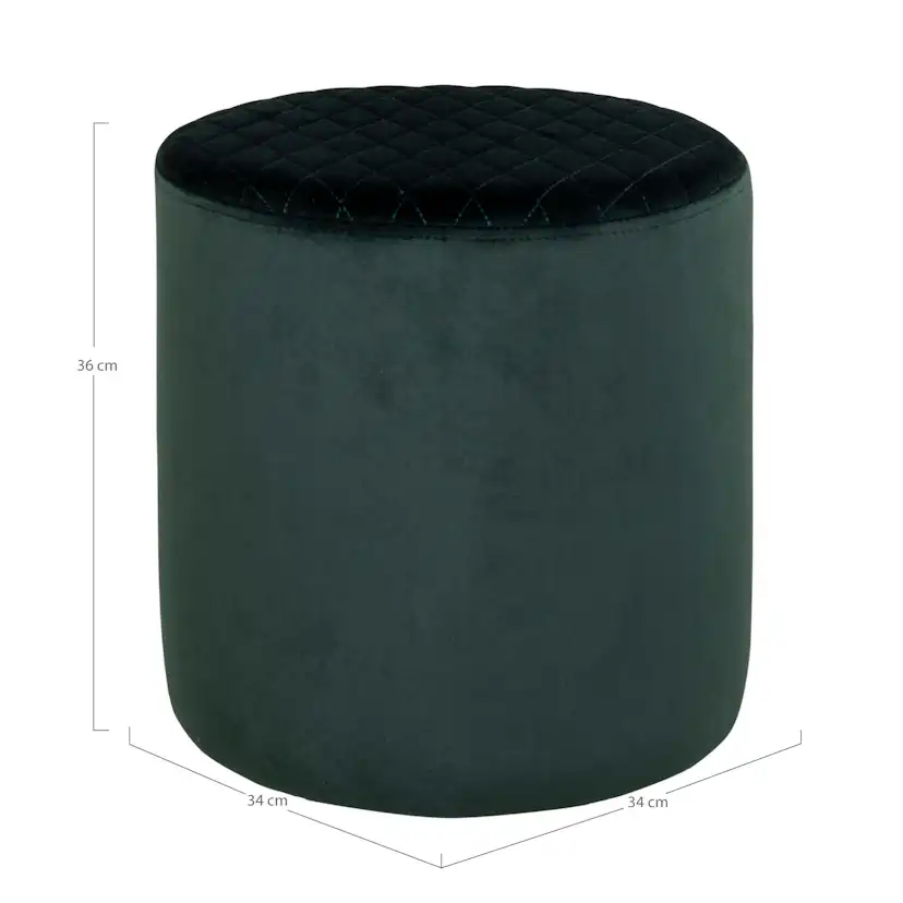 Sittpuff House Nordic Ejby Sammet