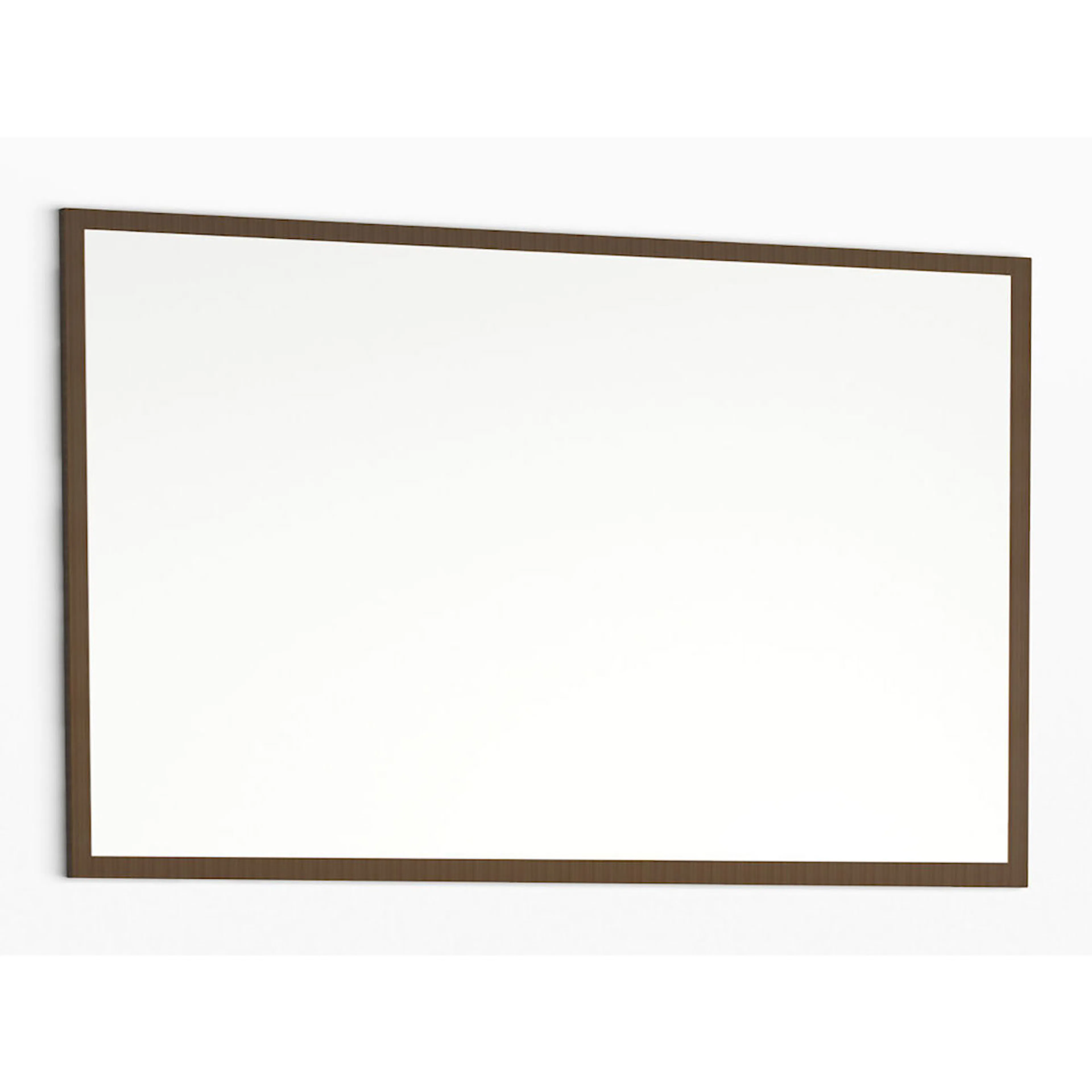 SPEGEL SOMMEN B1200 H720 BR EK 1200x720 mm, Brun Ek
