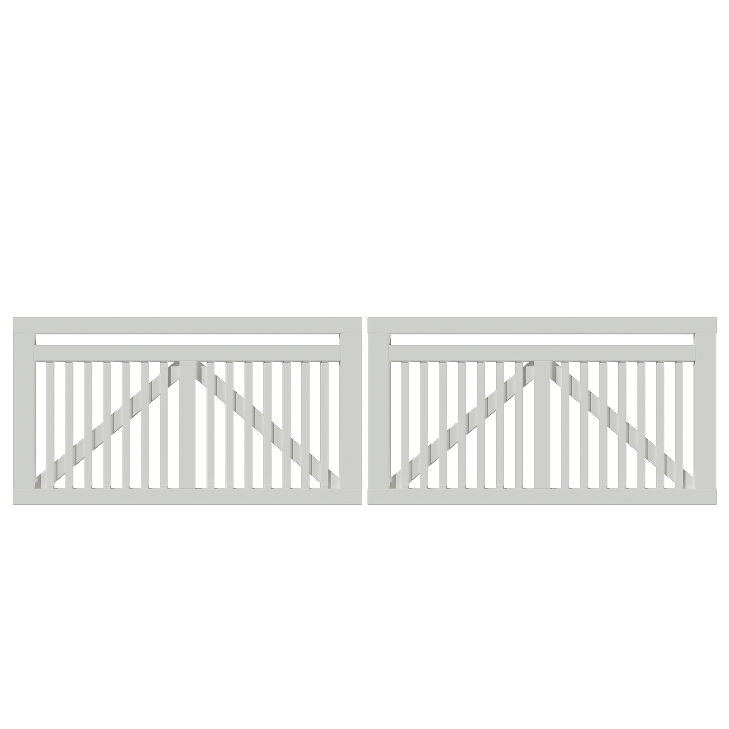 Linea Dubbel grind - 300×80 cm