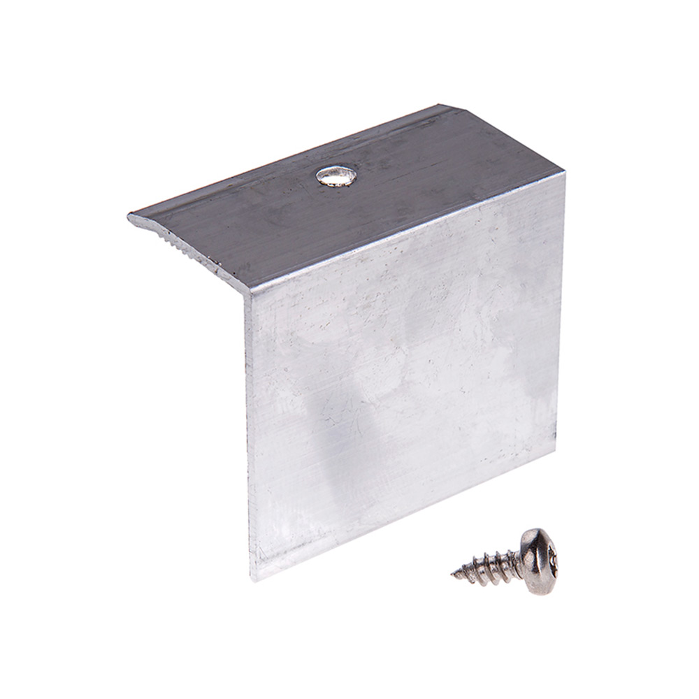 Ändprofil Plastmo Till Täcklist 2 st