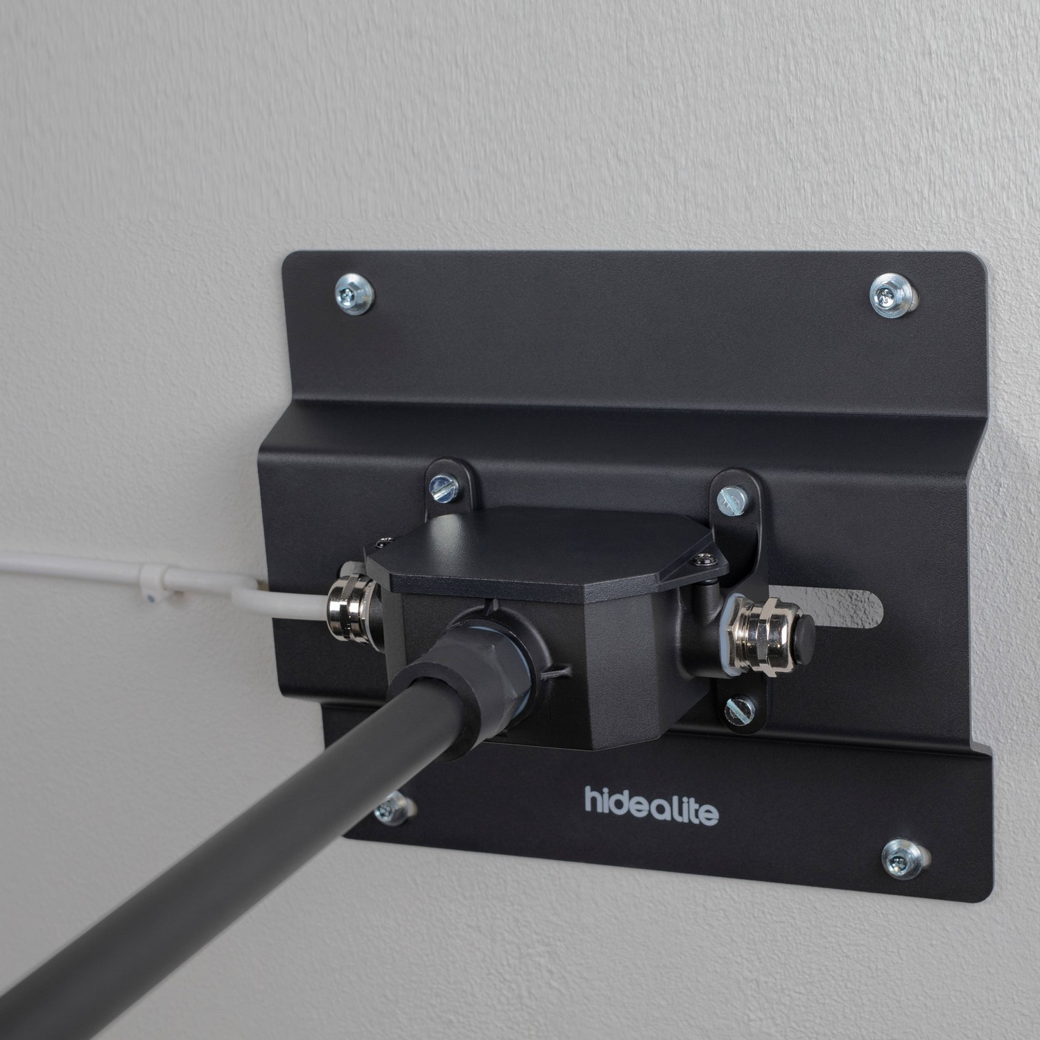 Skyltbelysnings Arm Hide-a-lite Svart