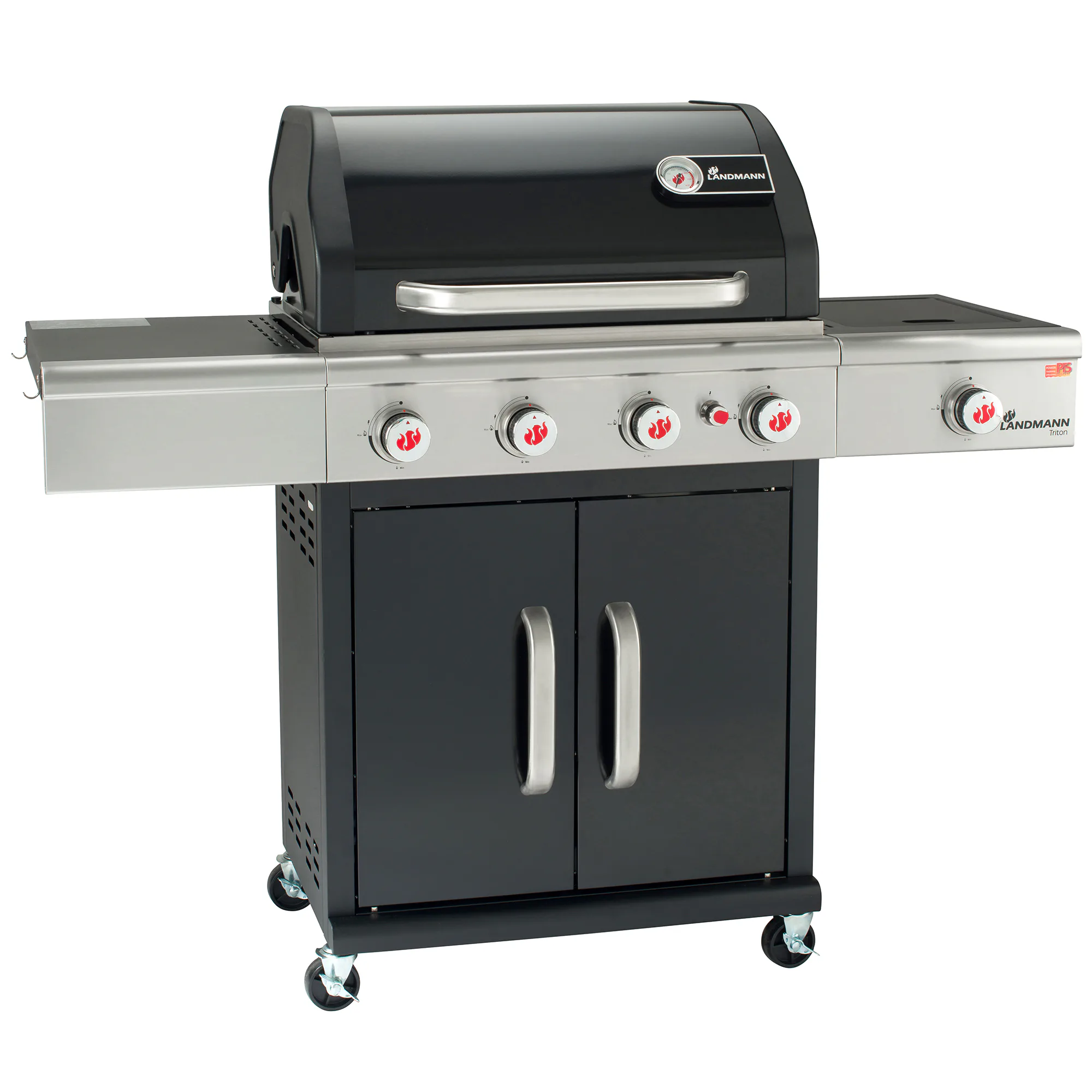 Gasolgrill Landmann Triton cooK PTS 4.1 Black