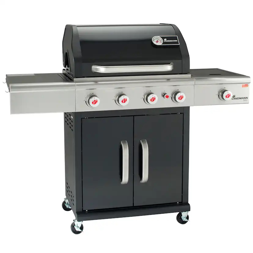 Gasolgrill Landmann Triton cooK PTS 4.1 Black