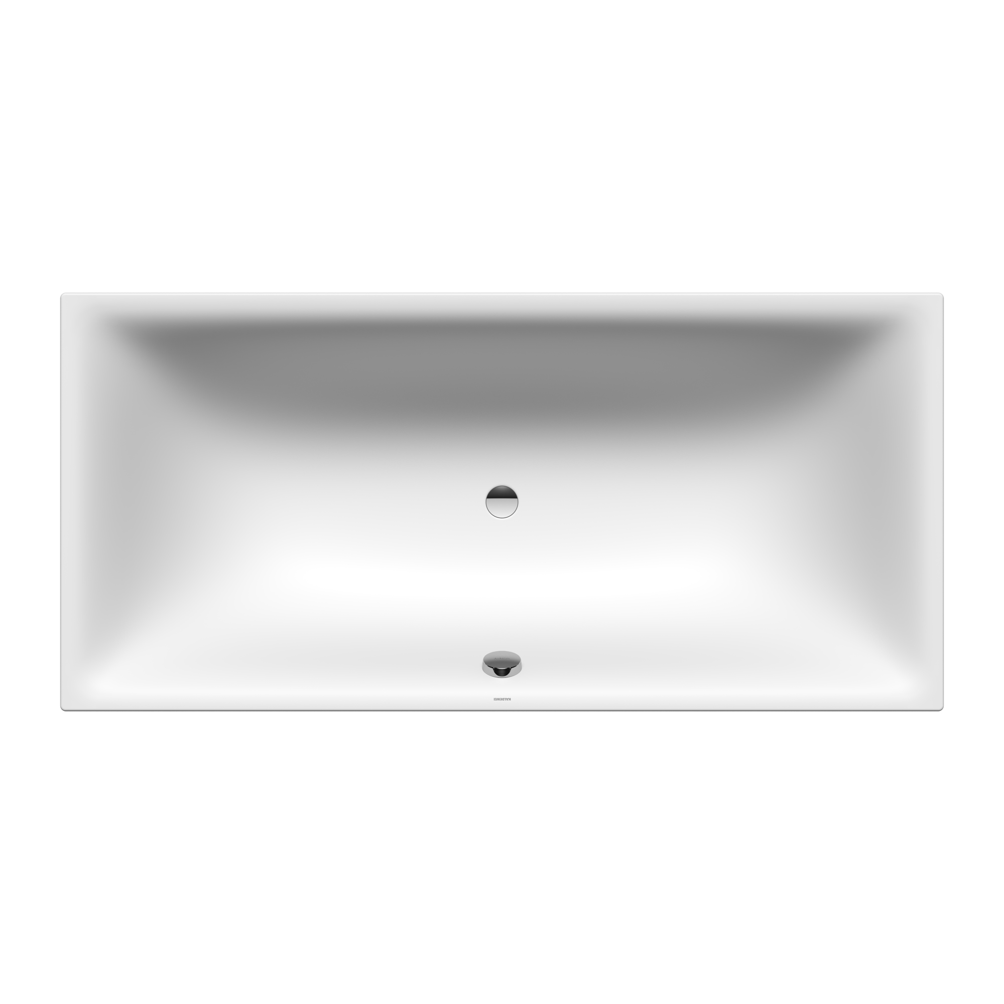 Inbyggnadsbadkar Kaldewei SilenioxStorlek: 1700x750x400 mm, Färg: Alpine White Matt