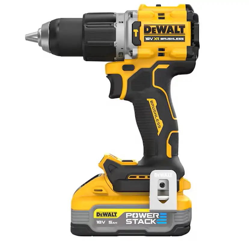 Slagborrmaskin DeWalt DCD805H2T 18V Slag 2x5 Ah