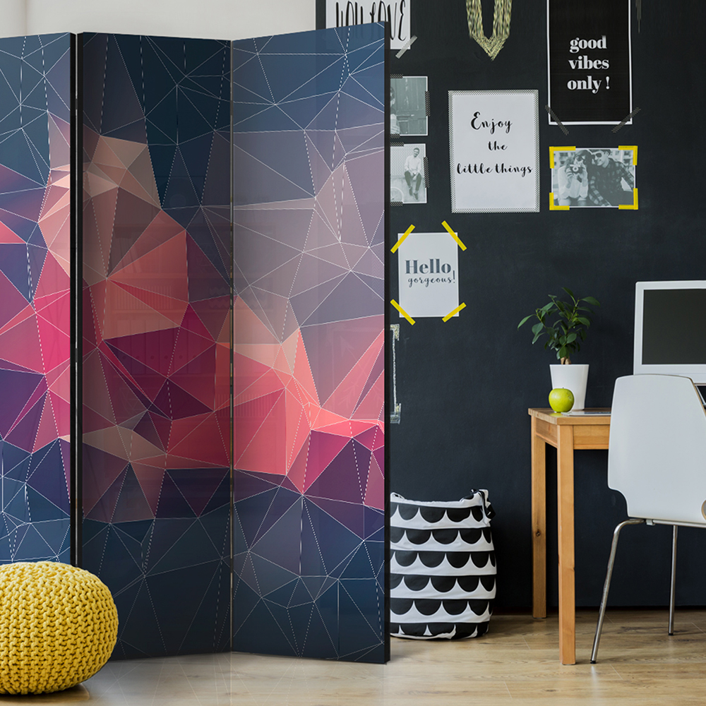 Rumsavdelare Skärmvägg Arkiio Abstract Bird 135x172 cm