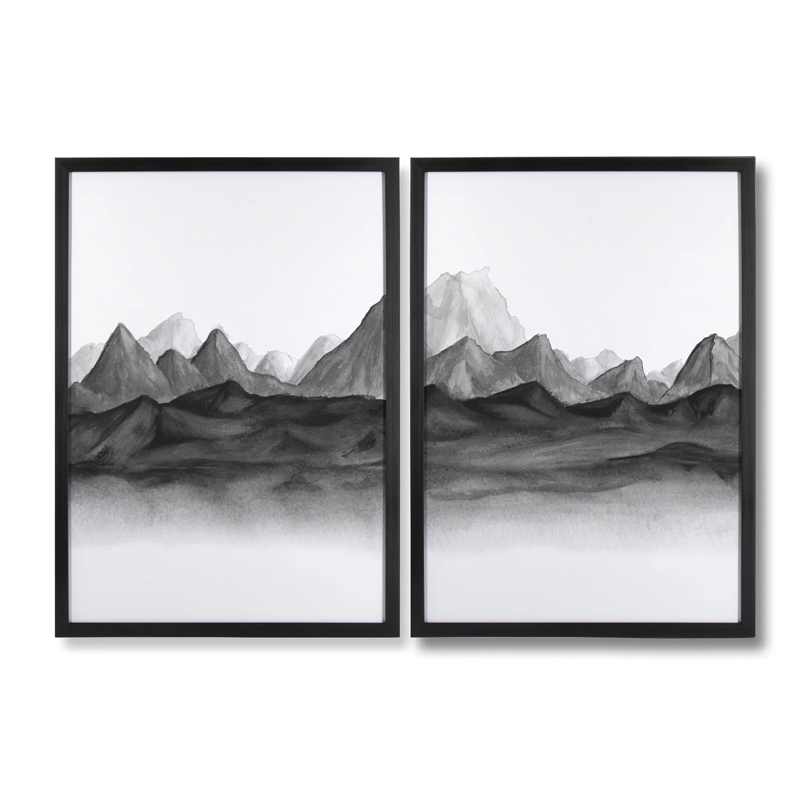 Tavlor Art for the Home Akvarell Landskap Set