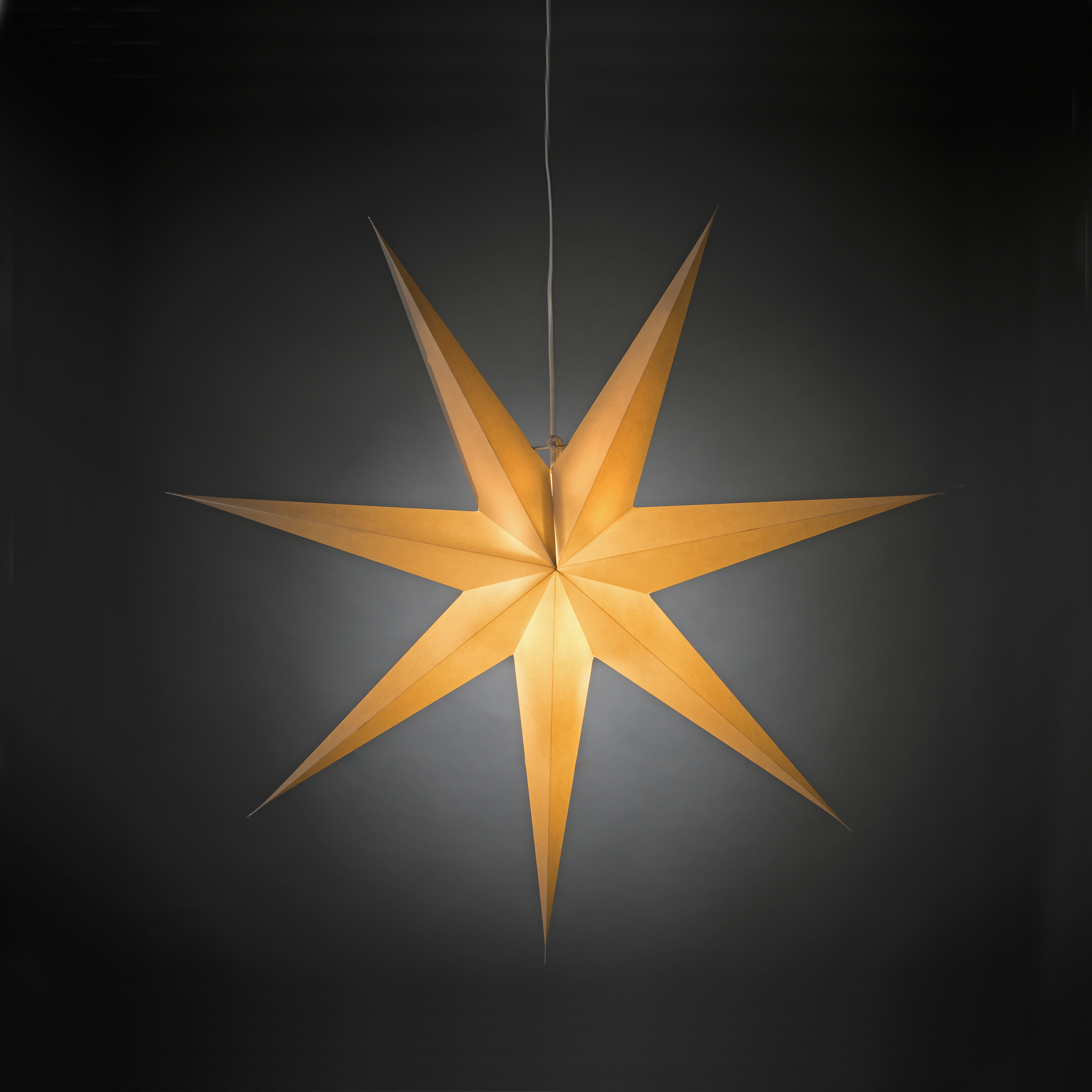 Adventsstjärna Gnosjö Konstsmide 78 cm