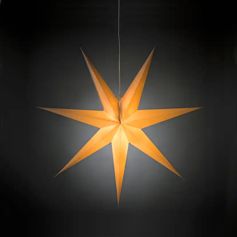 Adventsstjärna Gnosjö Konstsmide 78 cm