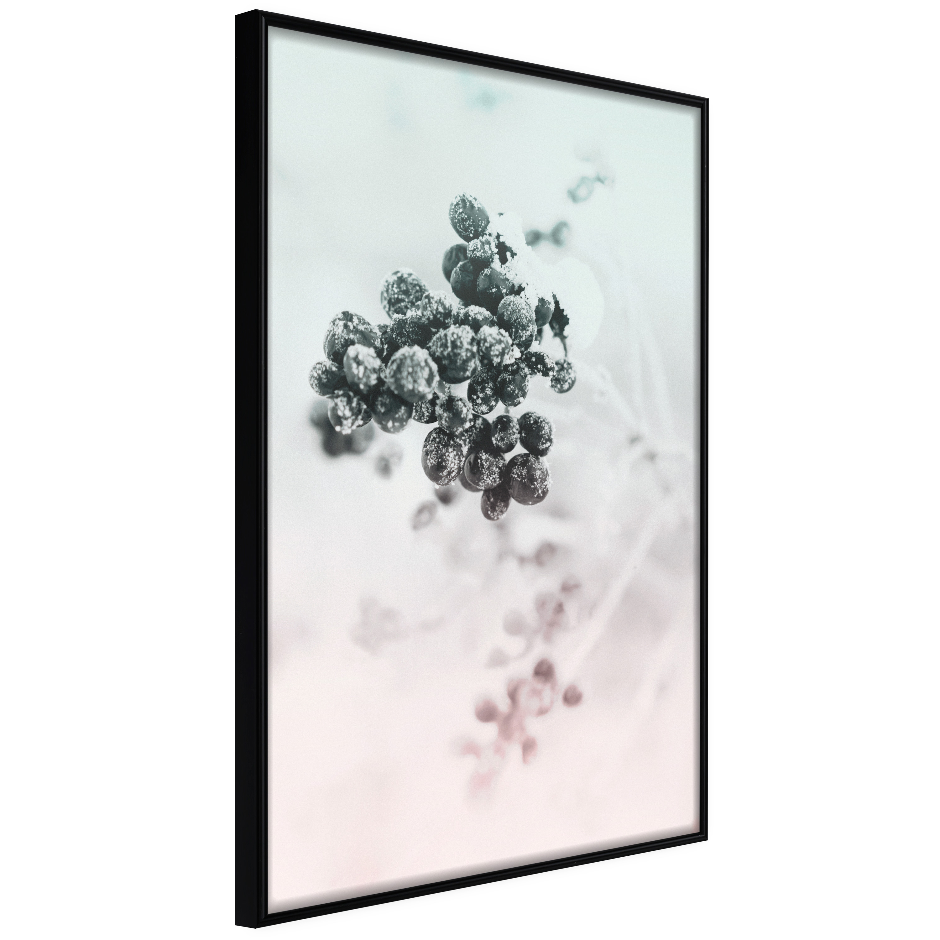 Poster Artgeist Affisch Frozen Twig