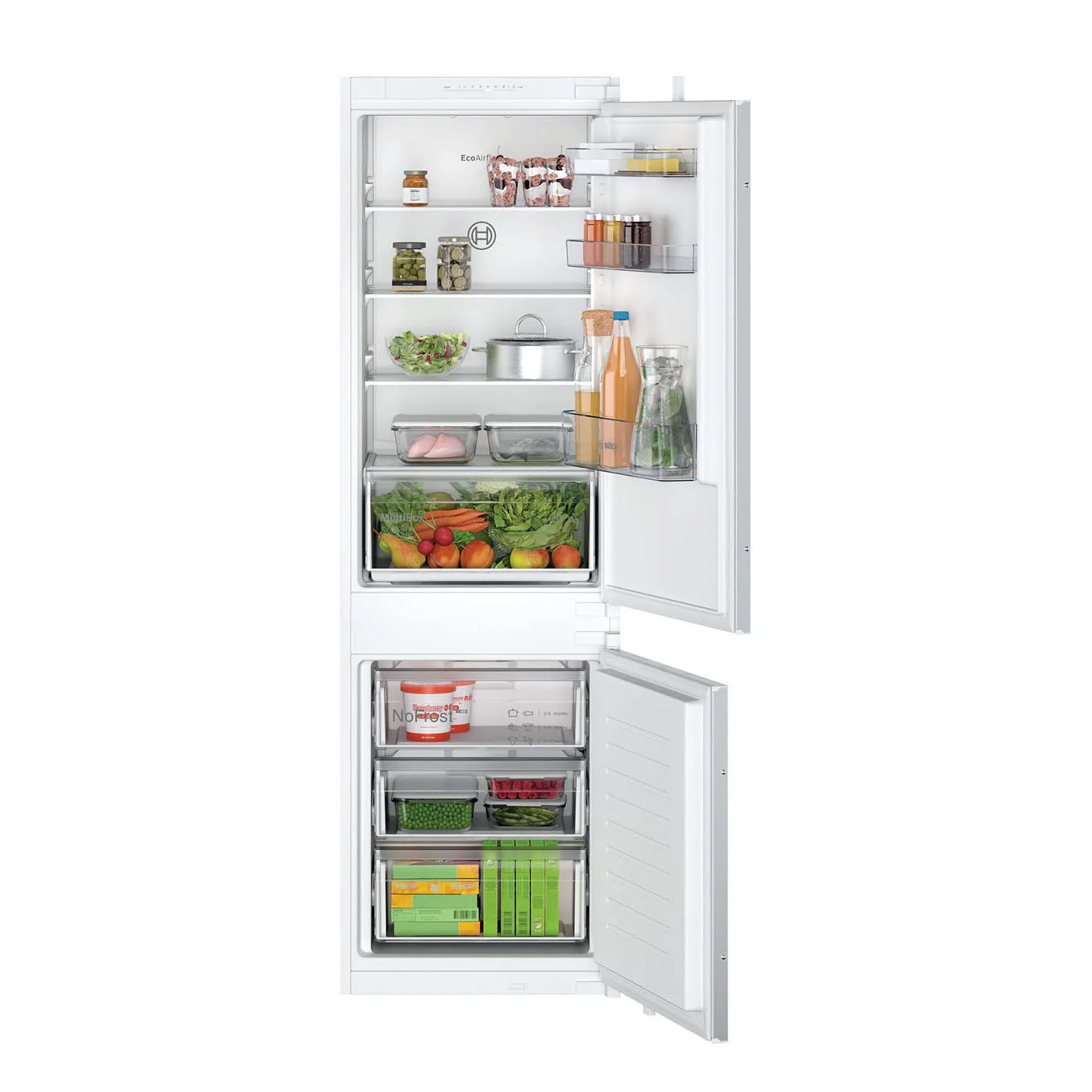 Kyl/Frys Bosch Serie 2 KIN86NSE0 Integrerat