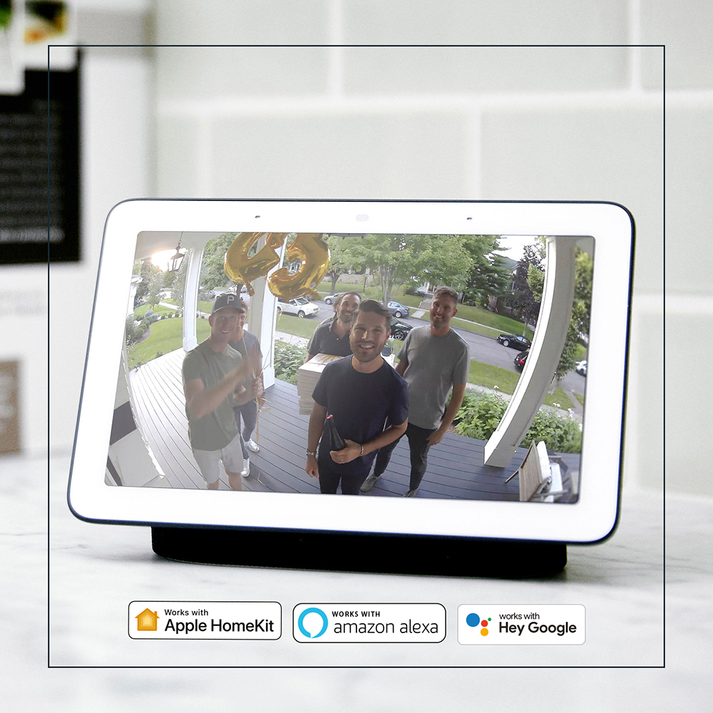 Övervakningskamera Arlo Go 2 med 3G/4G