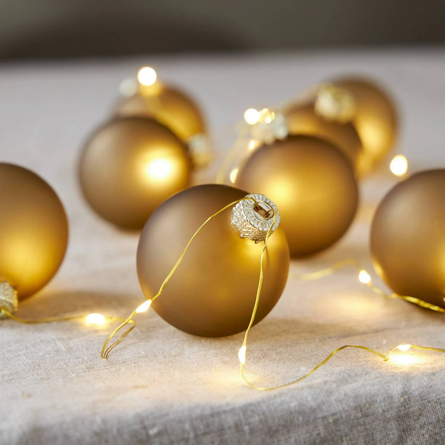 Ljusslinga Bliss Guld