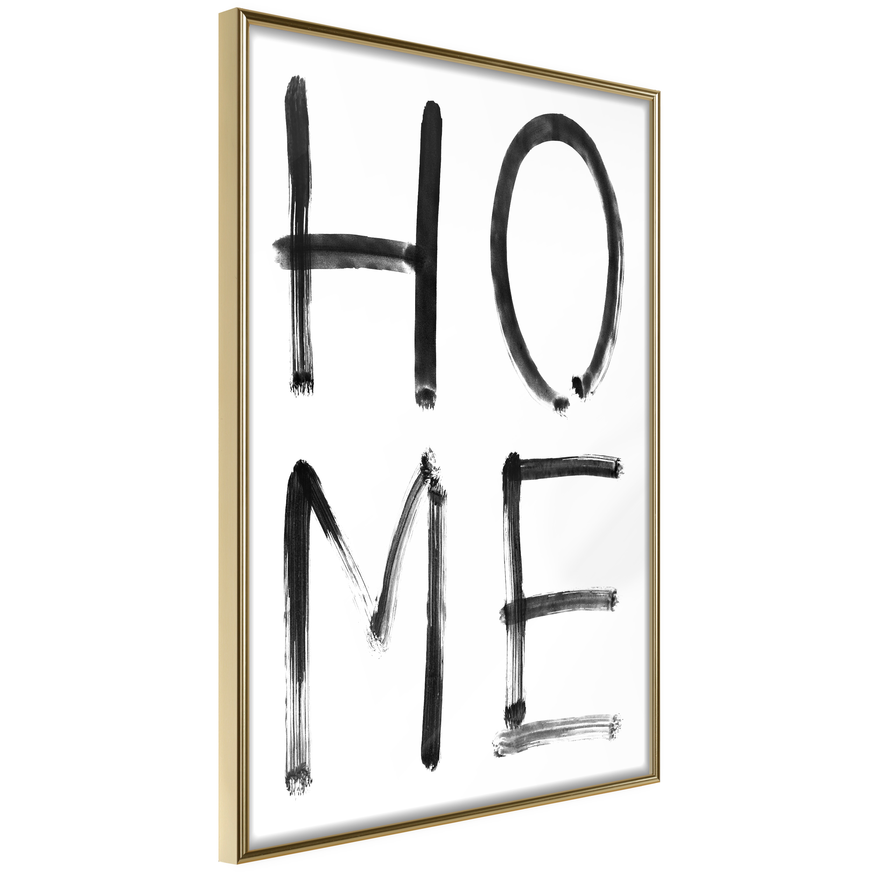 Poster Artgeist Affisch Home Expression