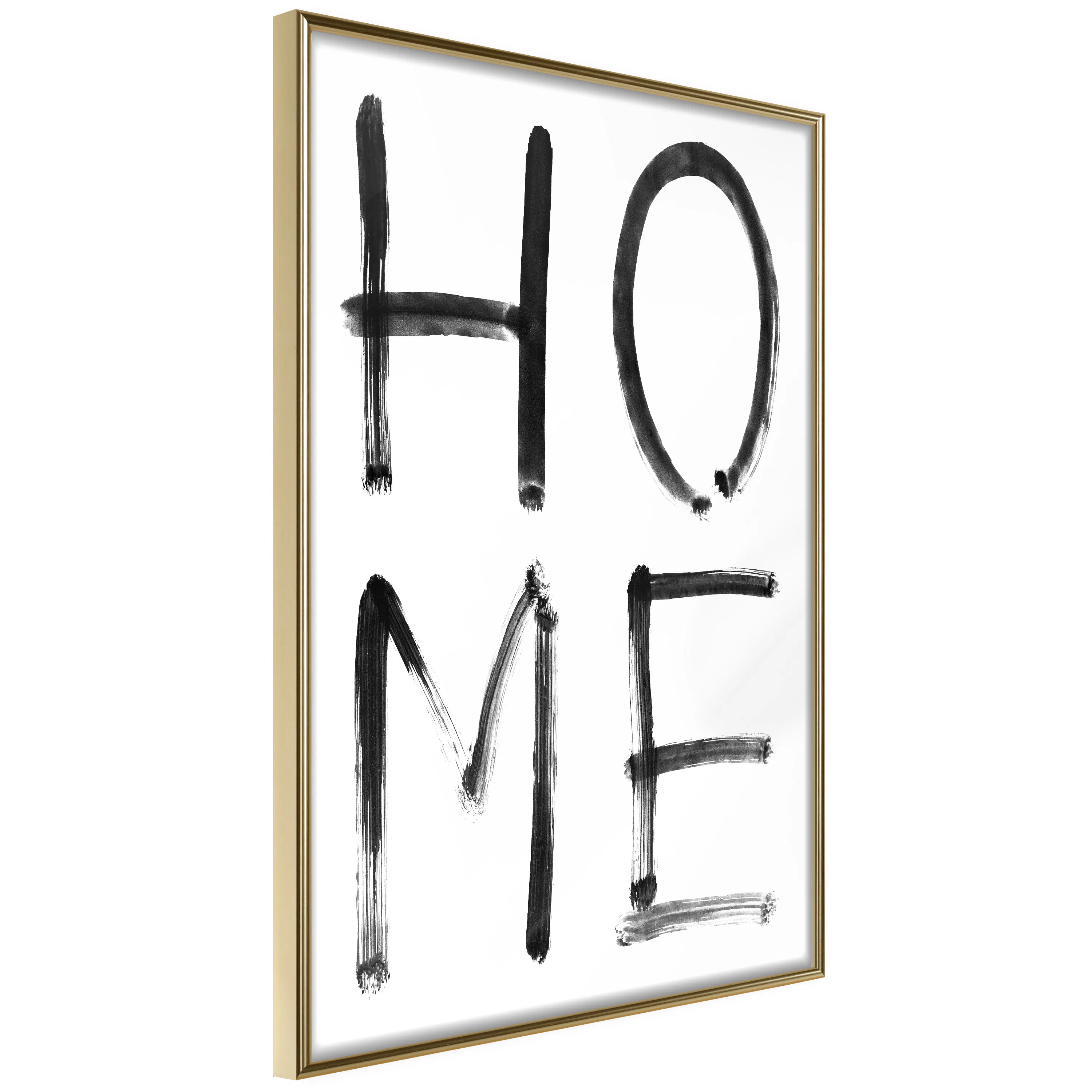 Poster Artgeist Affisch Home Expression